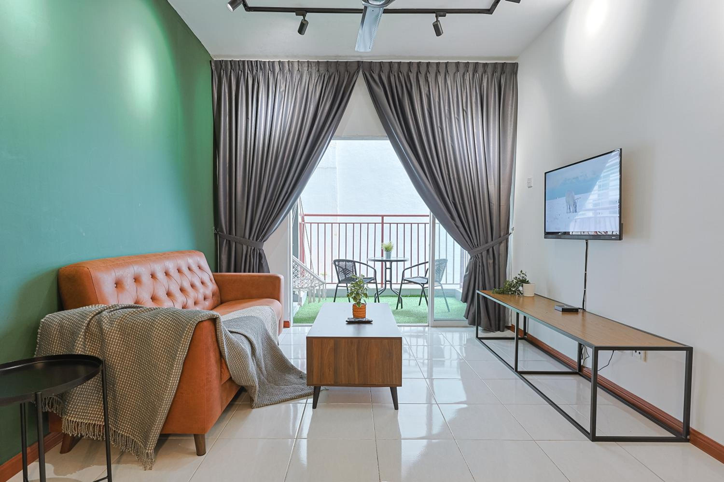 Elegant Studio Escape at Emerald Avenue Brinchang Cameron Highland Clover Home 4-03