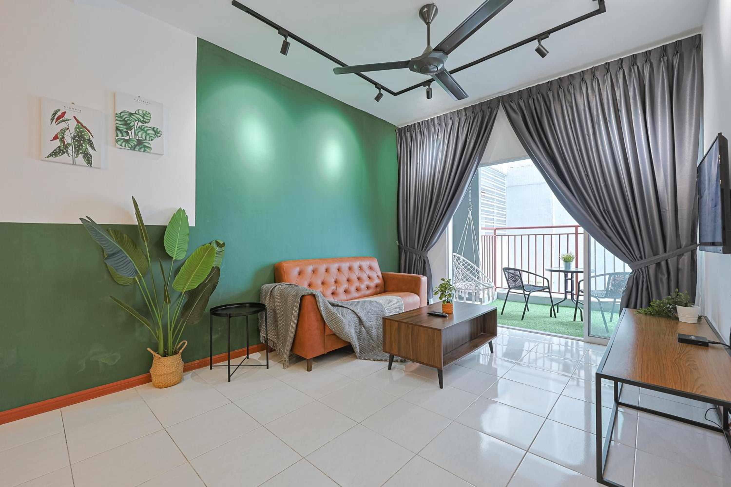 Elegant Studio Escape at Emerald Avenue Brinchang Cameron Highland Clover Home 4-03