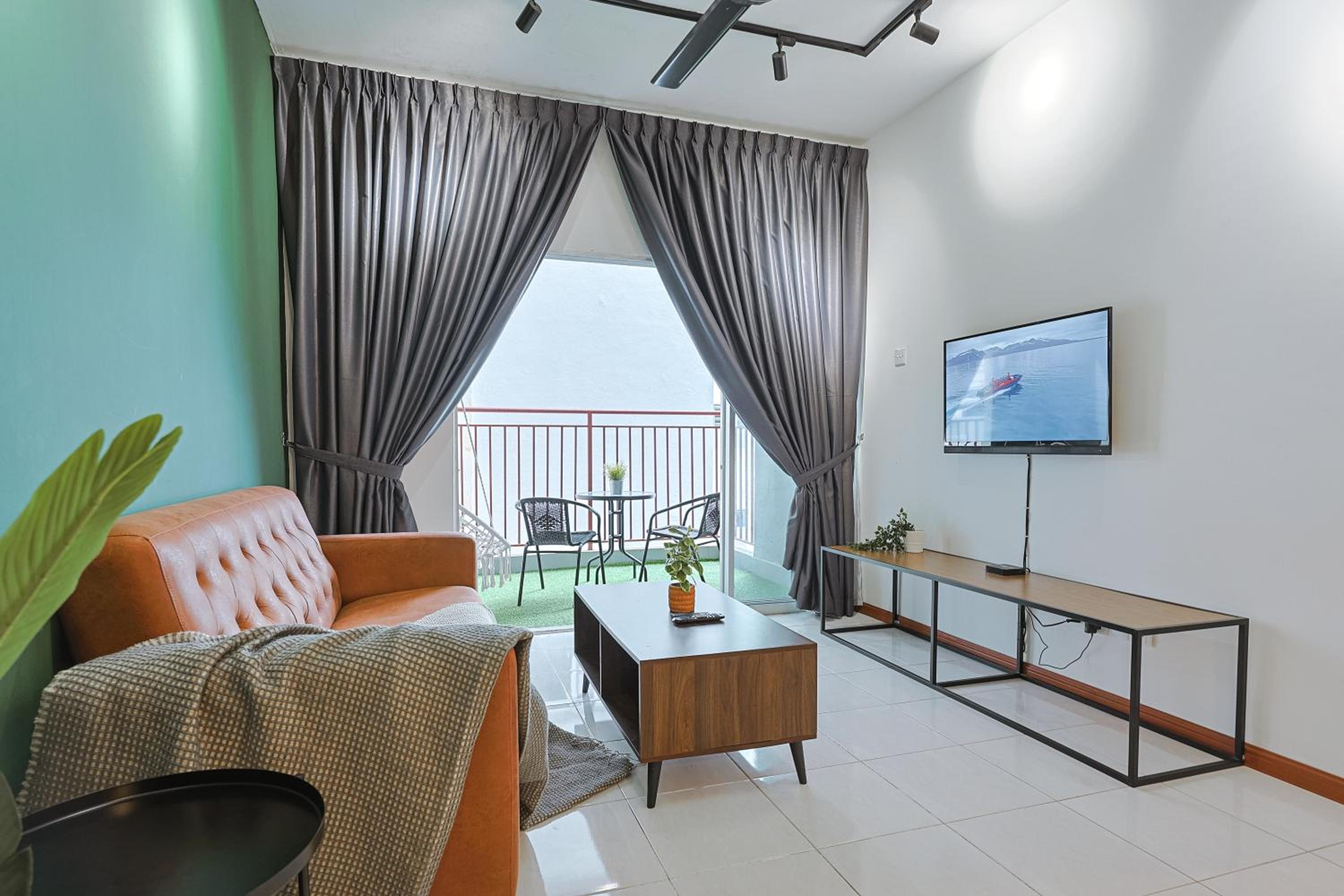 Elegant Studio Escape at Emerald Avenue Brinchang Cameron Highland Clover Home 4-03
