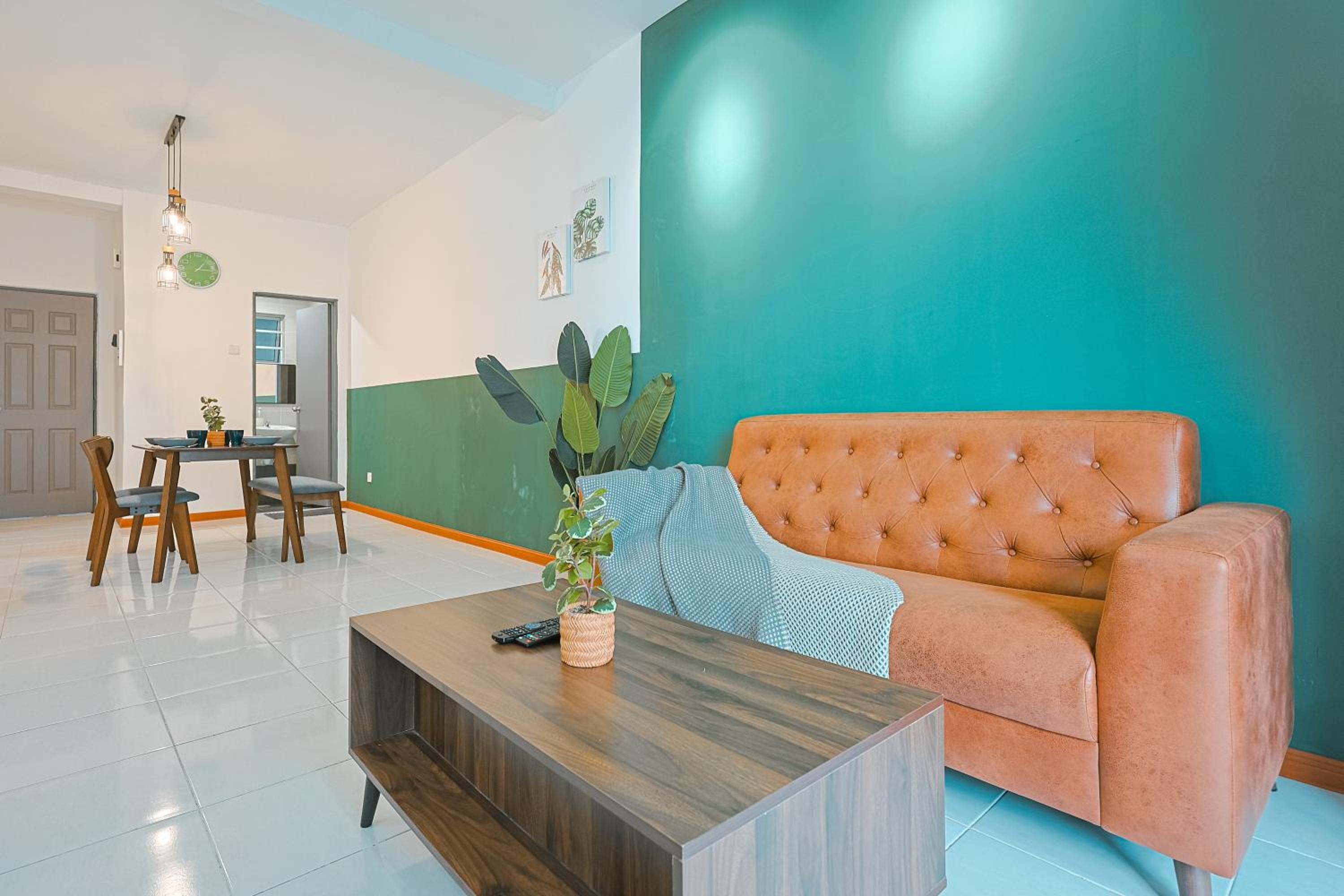 Elegant Studio Escape at Emerald Avenue Brinchang Cameron Highland Clover Home 4-03