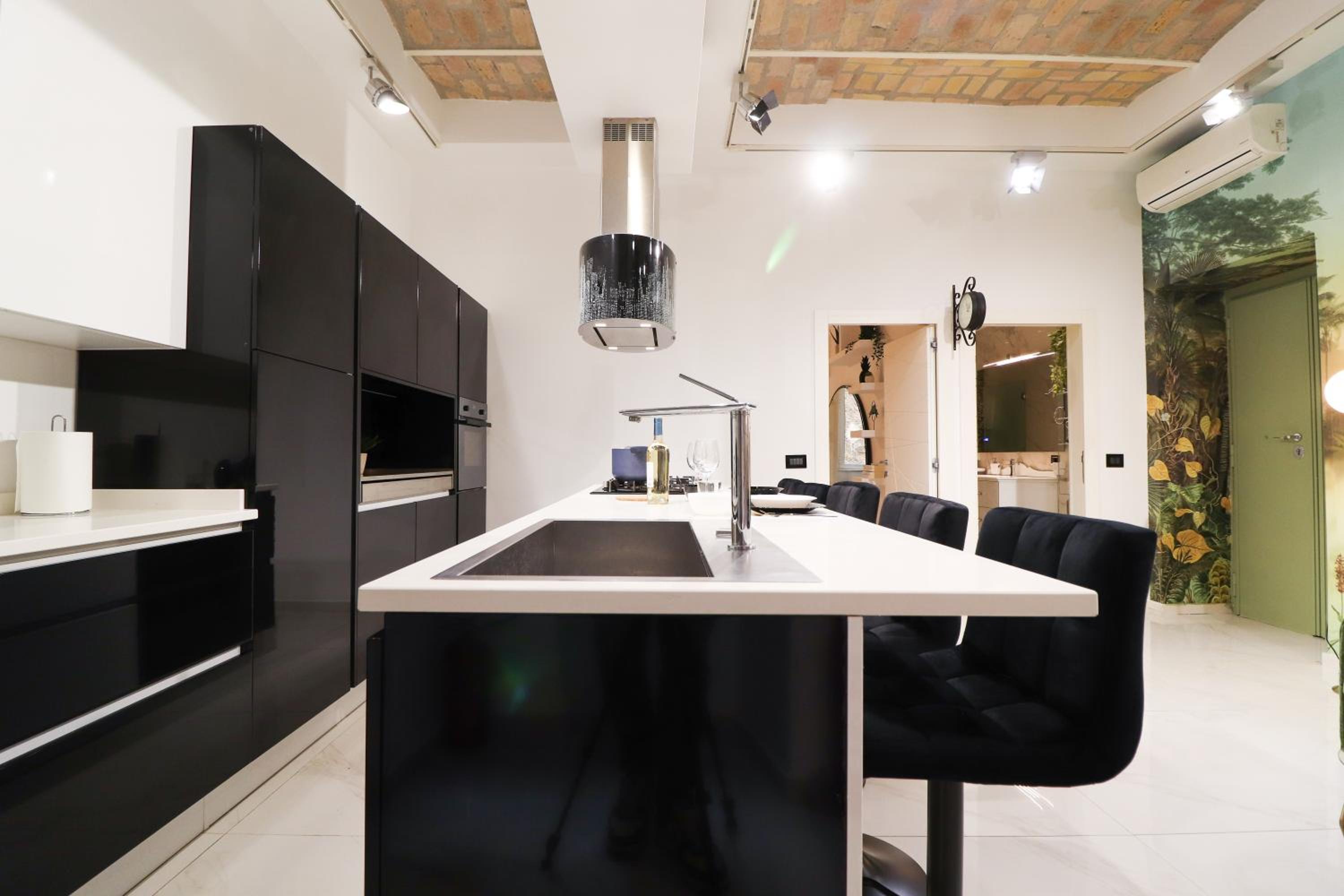 FLORA- Loft Luxury - tra Colosseo e Santa Maria Maggiore - Metro