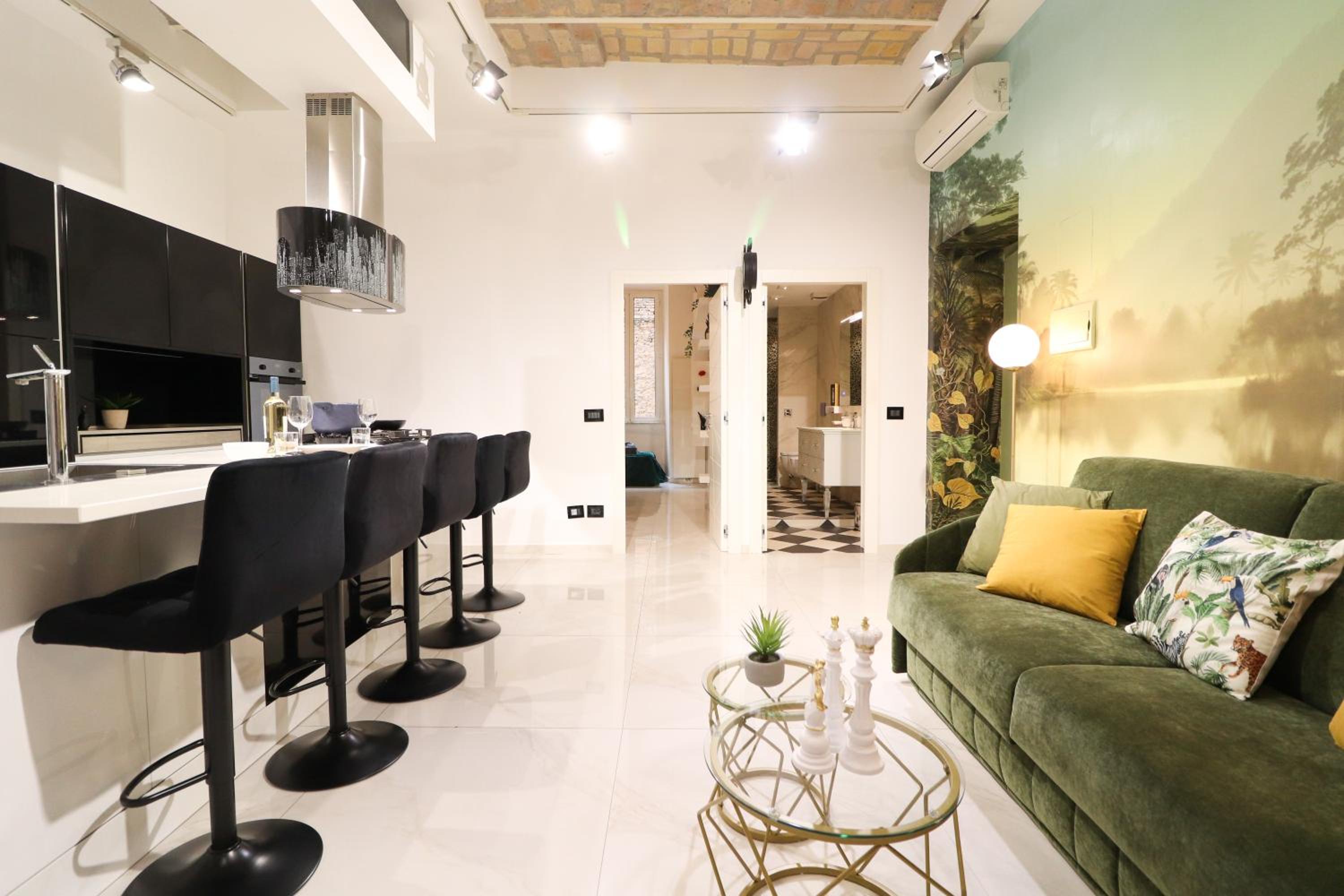 FLORA- Loft Luxury - tra Colosseo e Santa Maria Maggiore - Metro