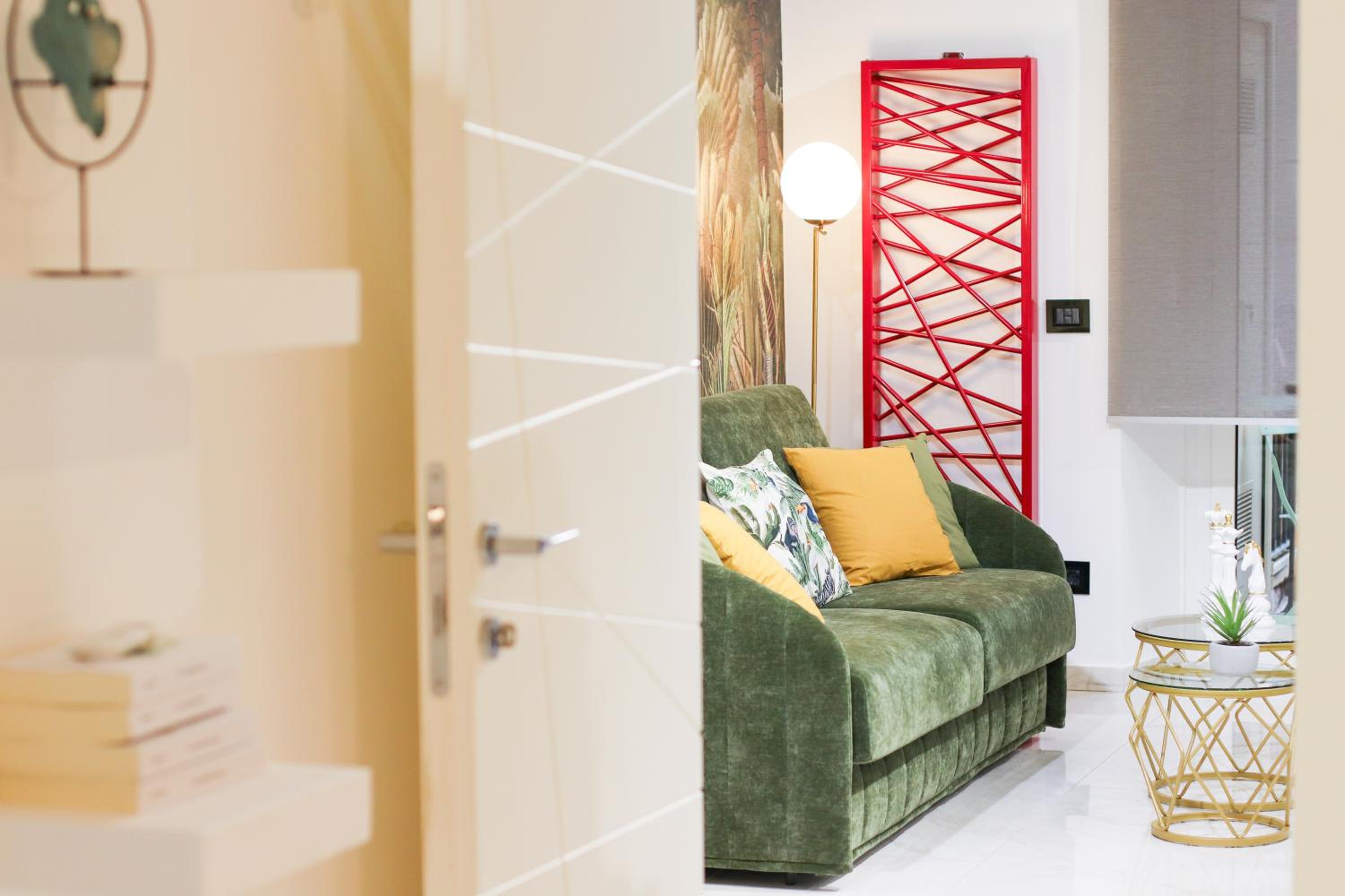 FLORA- Loft Luxury - tra Colosseo e Santa Maria Maggiore - Metro
