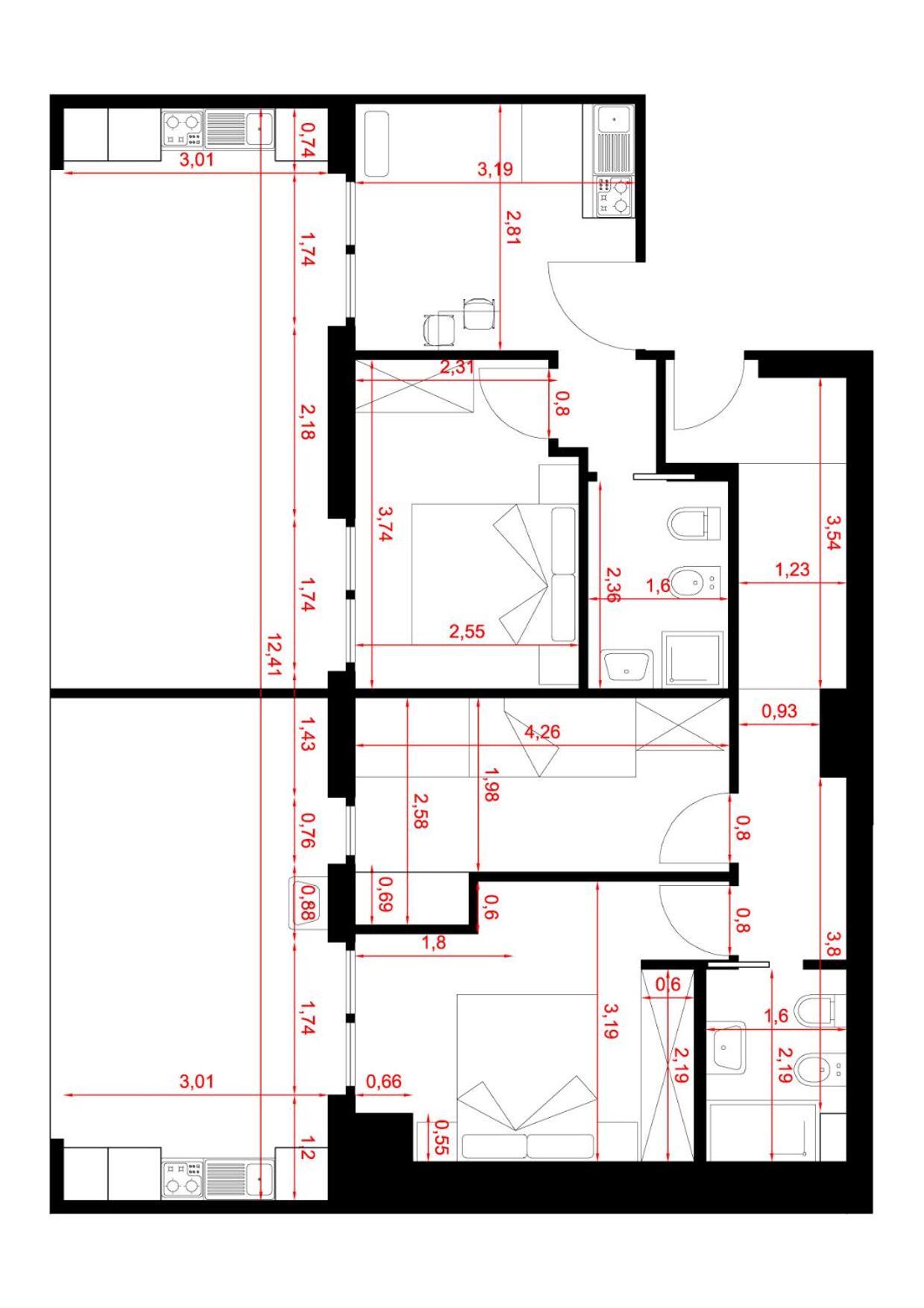 Reggio central house