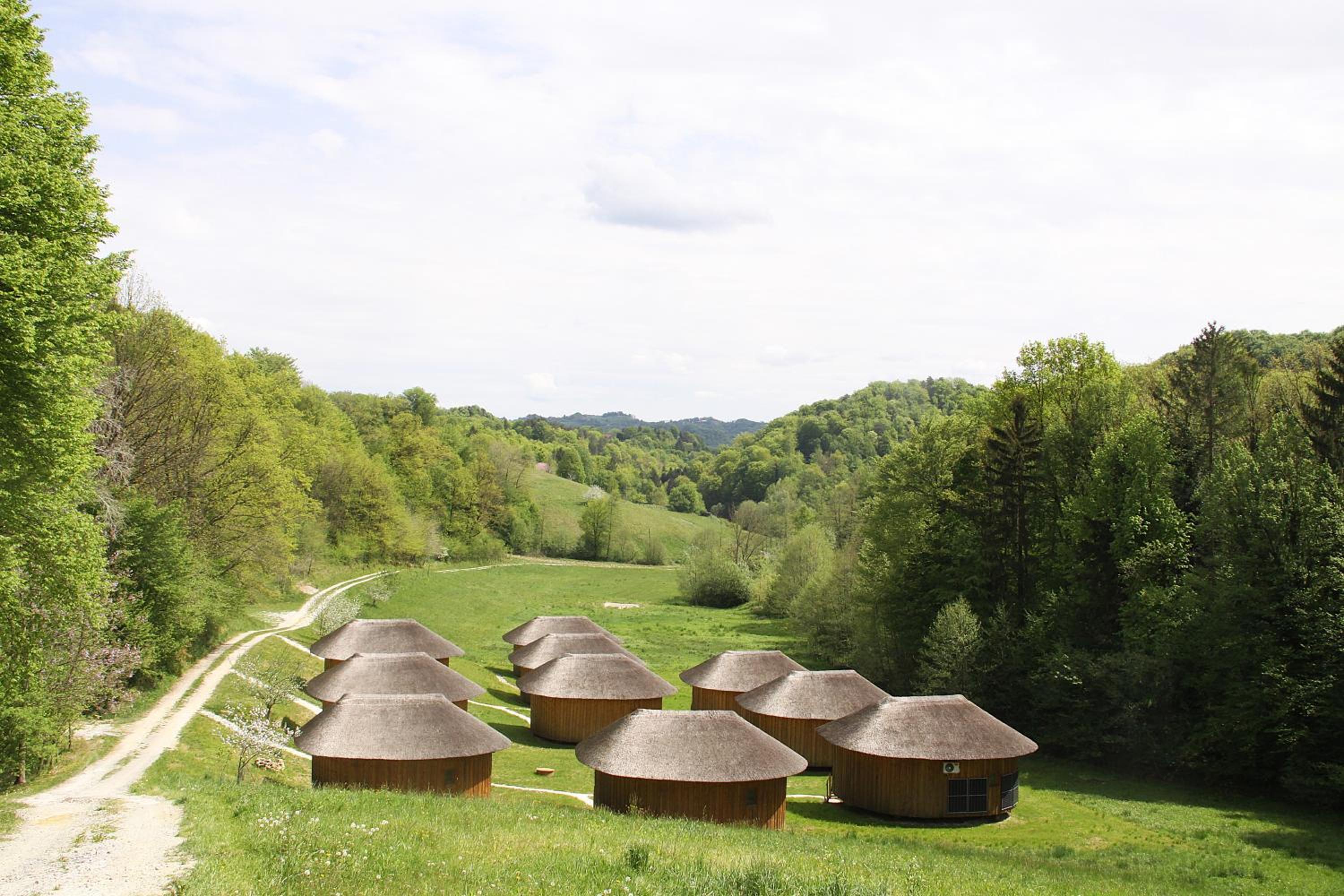 Bionic healing village