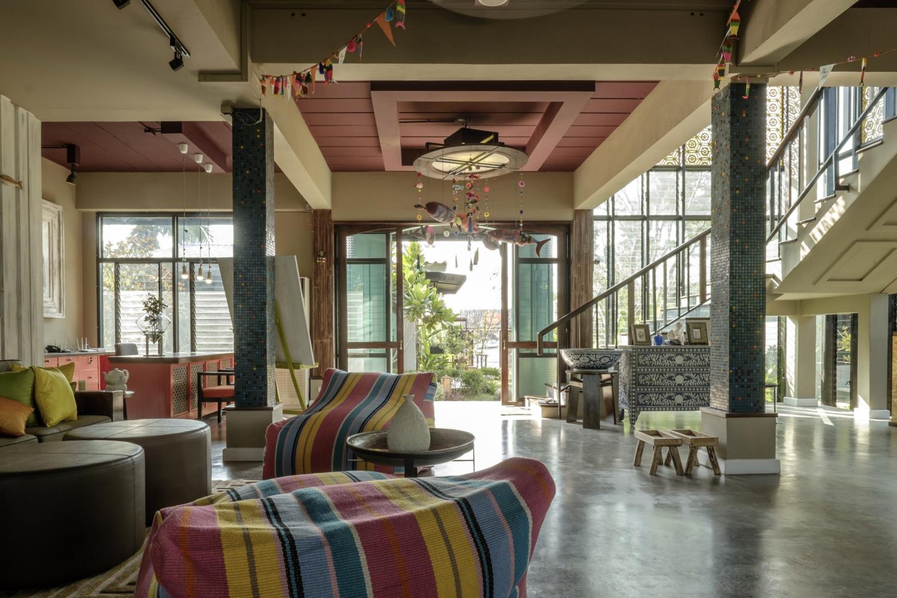recepcion & lobby