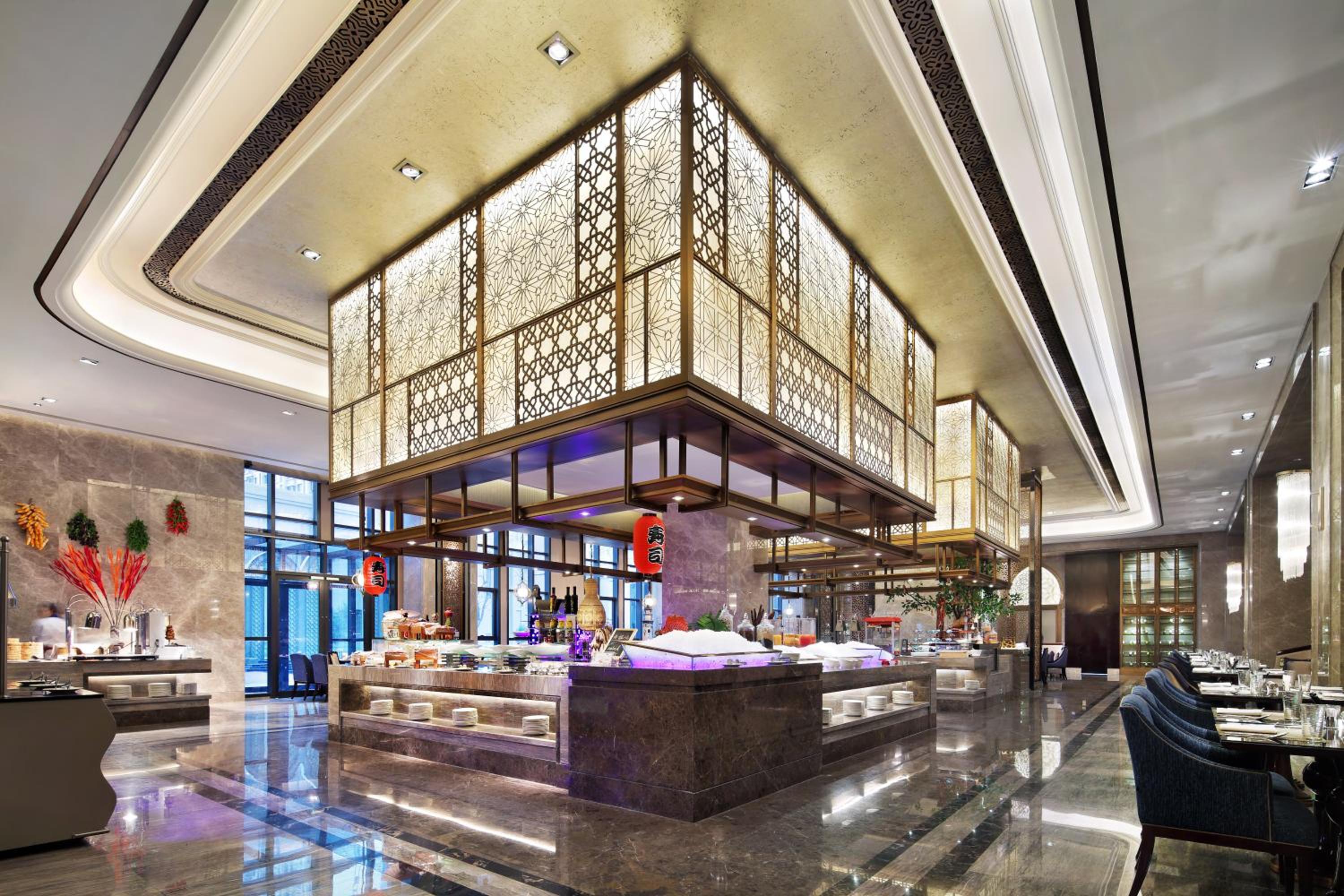 Wanda Vista Hotel Urumqi, photo 19