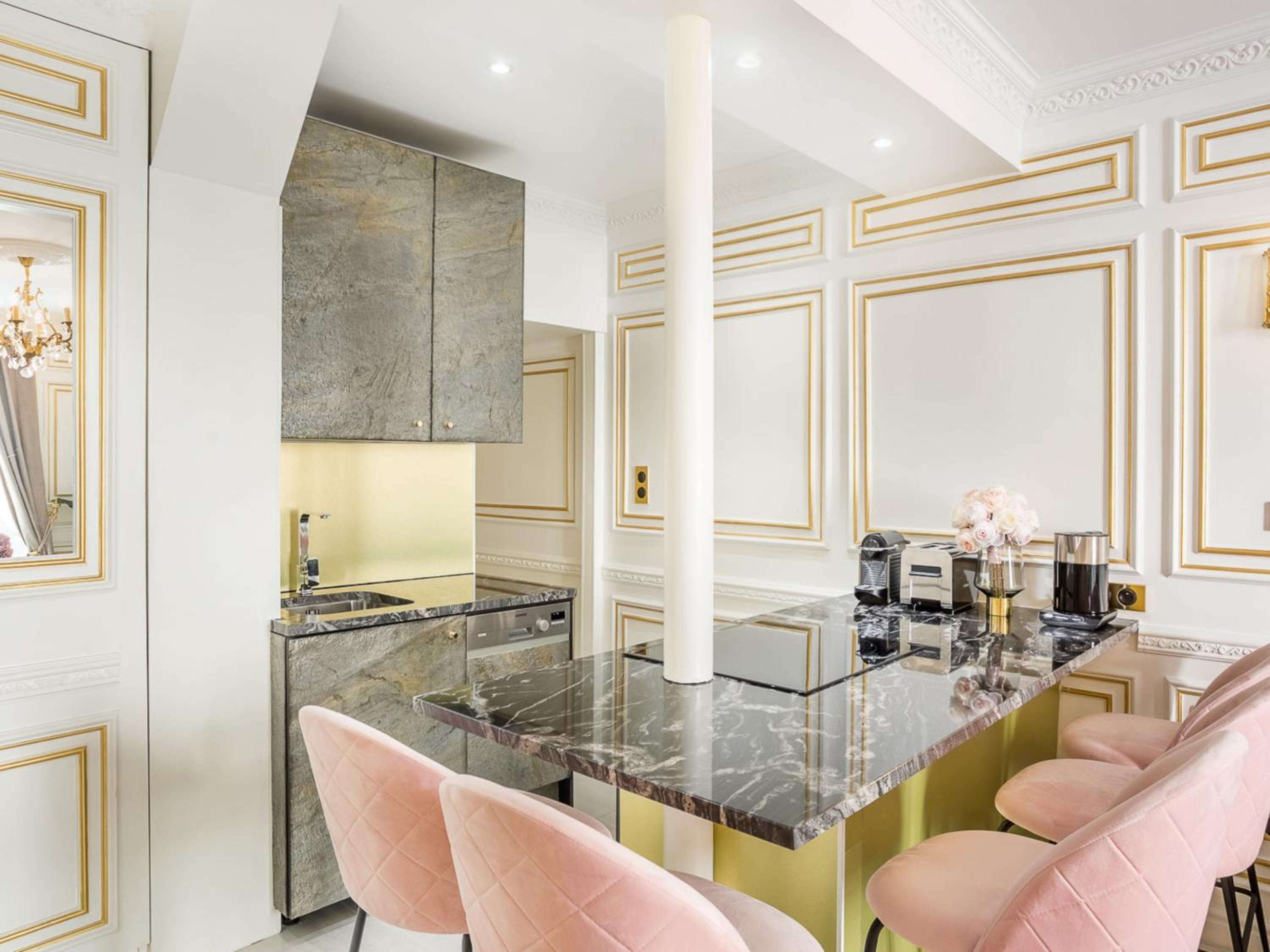 Merveil - Luxury Suite - Tour Eiffel - Bourdonnais