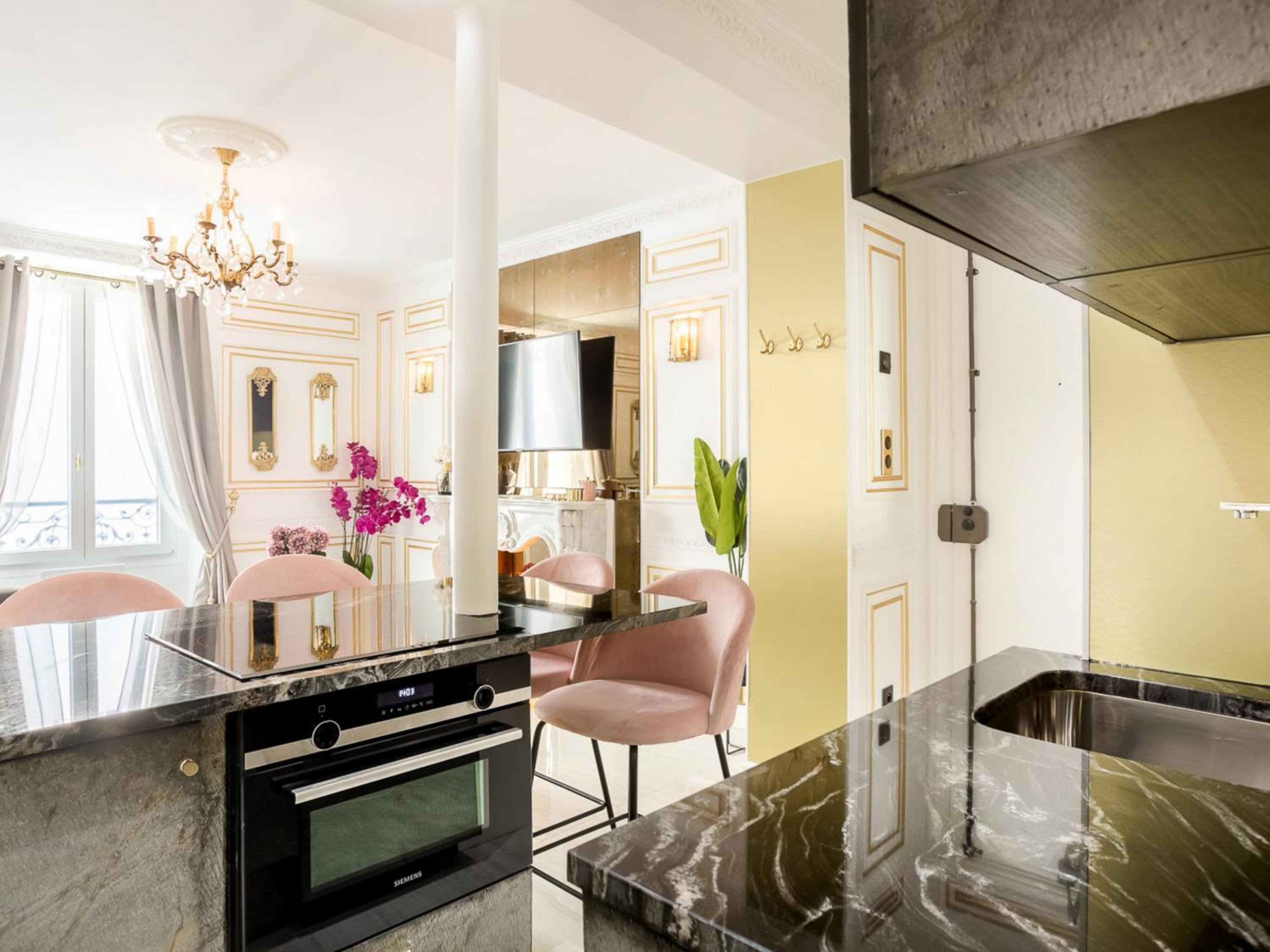 Merveil - Luxury Suite - Tour Eiffel - Bourdonnais
