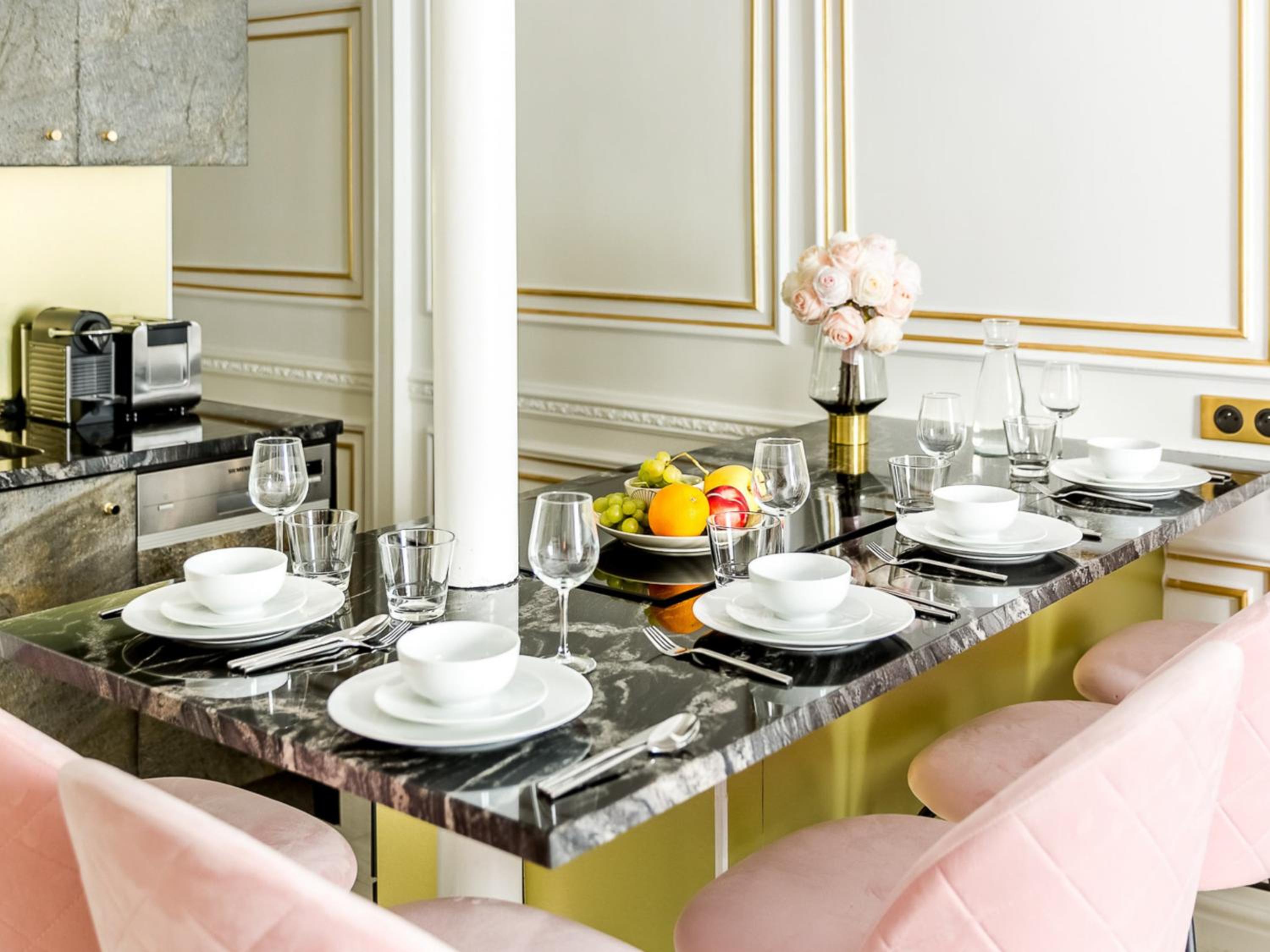 Merveil - Luxury Suite - Tour Eiffel - Bourdonnais