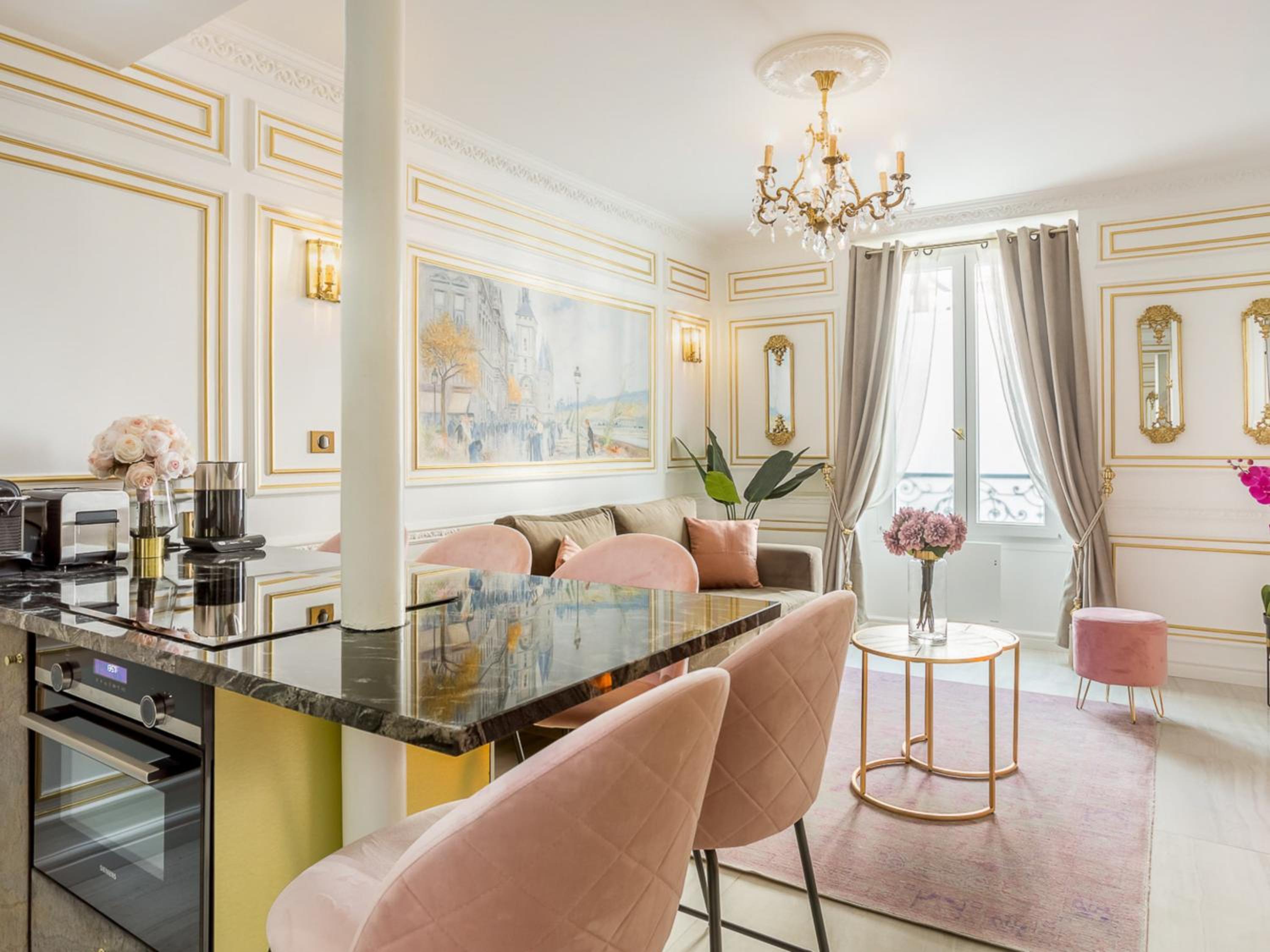 Merveil - Luxury Suite - Tour Eiffel - Bourdonnais