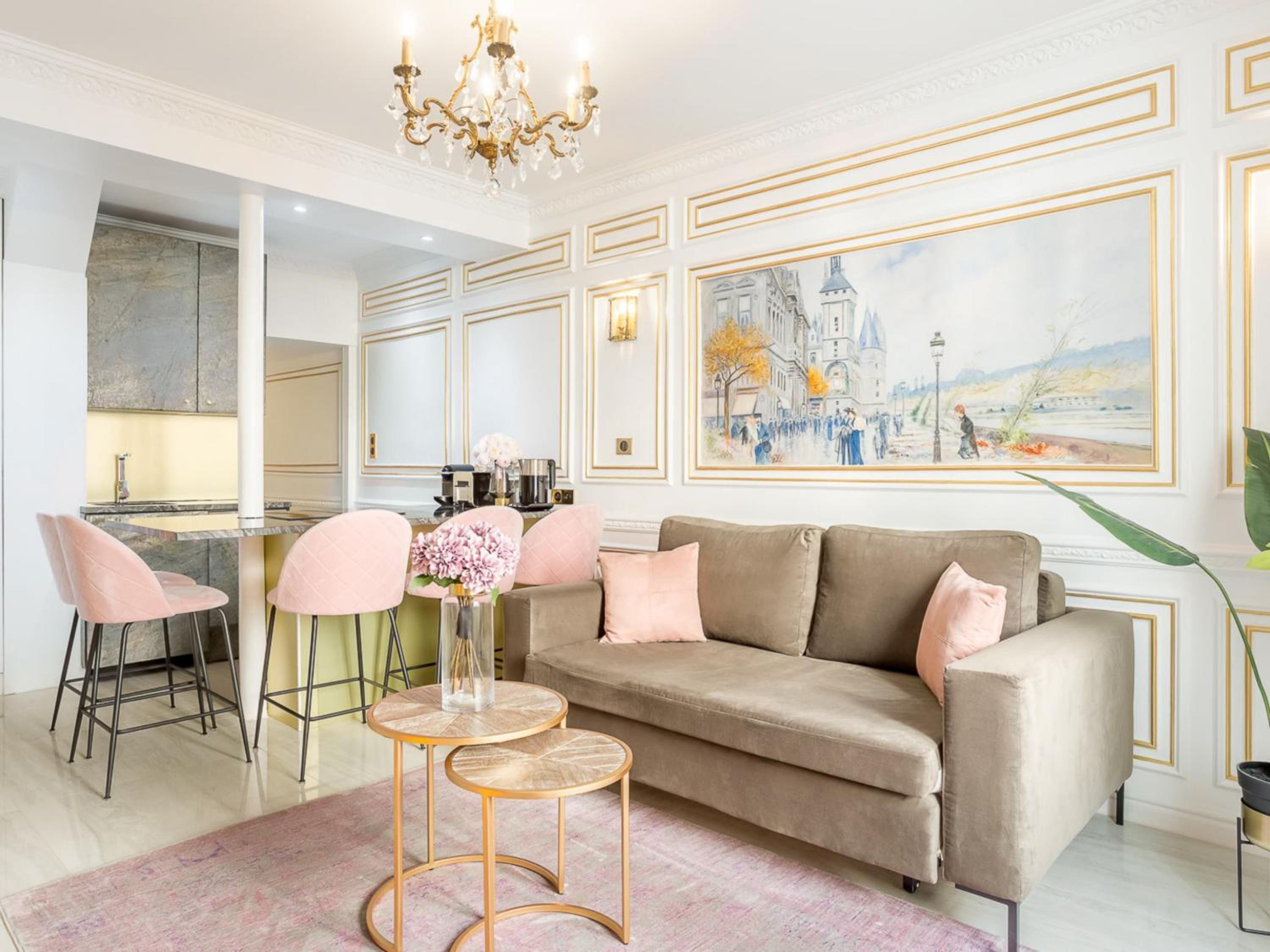 Merveil - Luxury Suite - Tour Eiffel - Bourdonnais