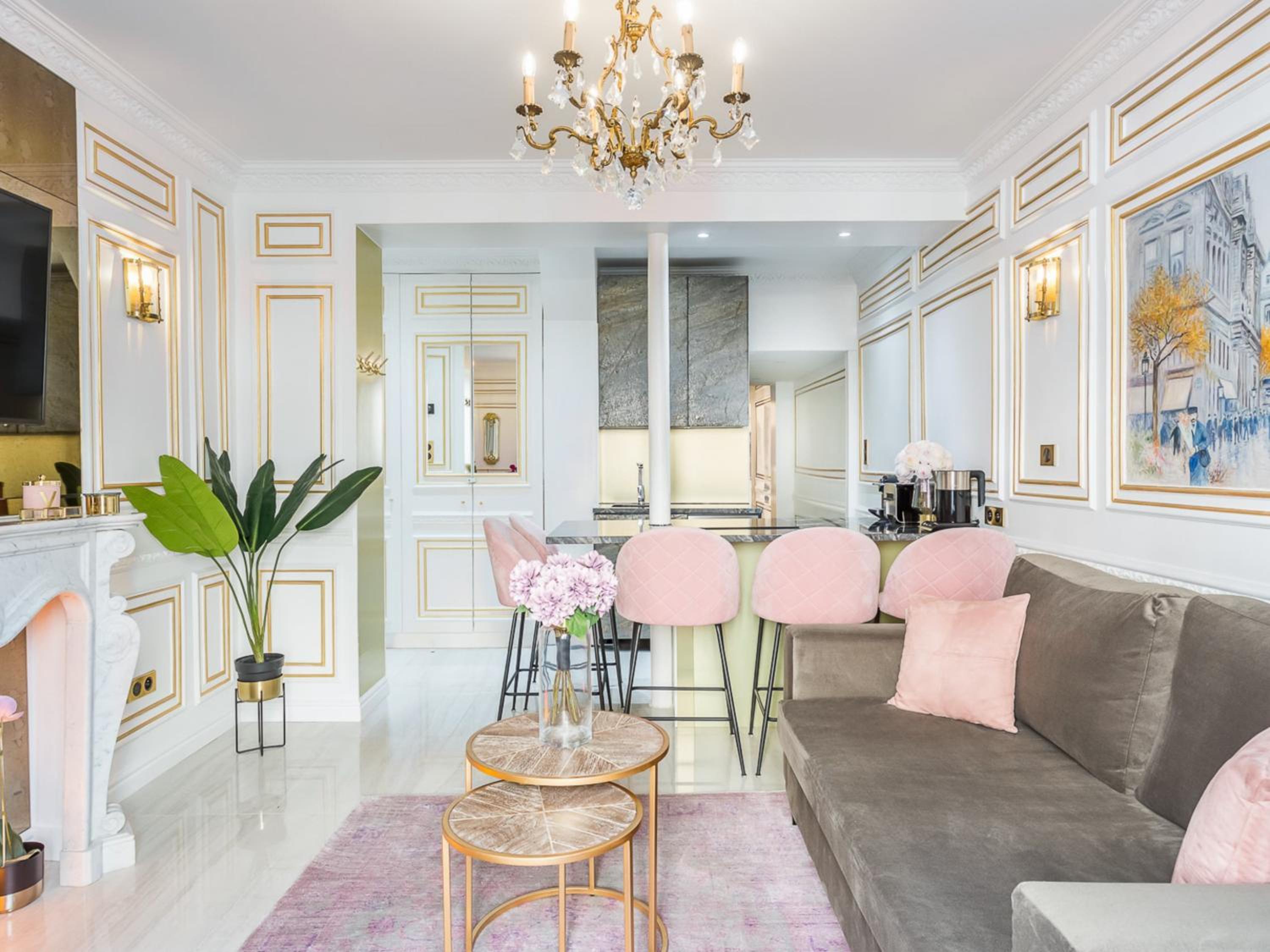 Merveil - Luxury Suite - Tour Eiffel - Bourdonnais