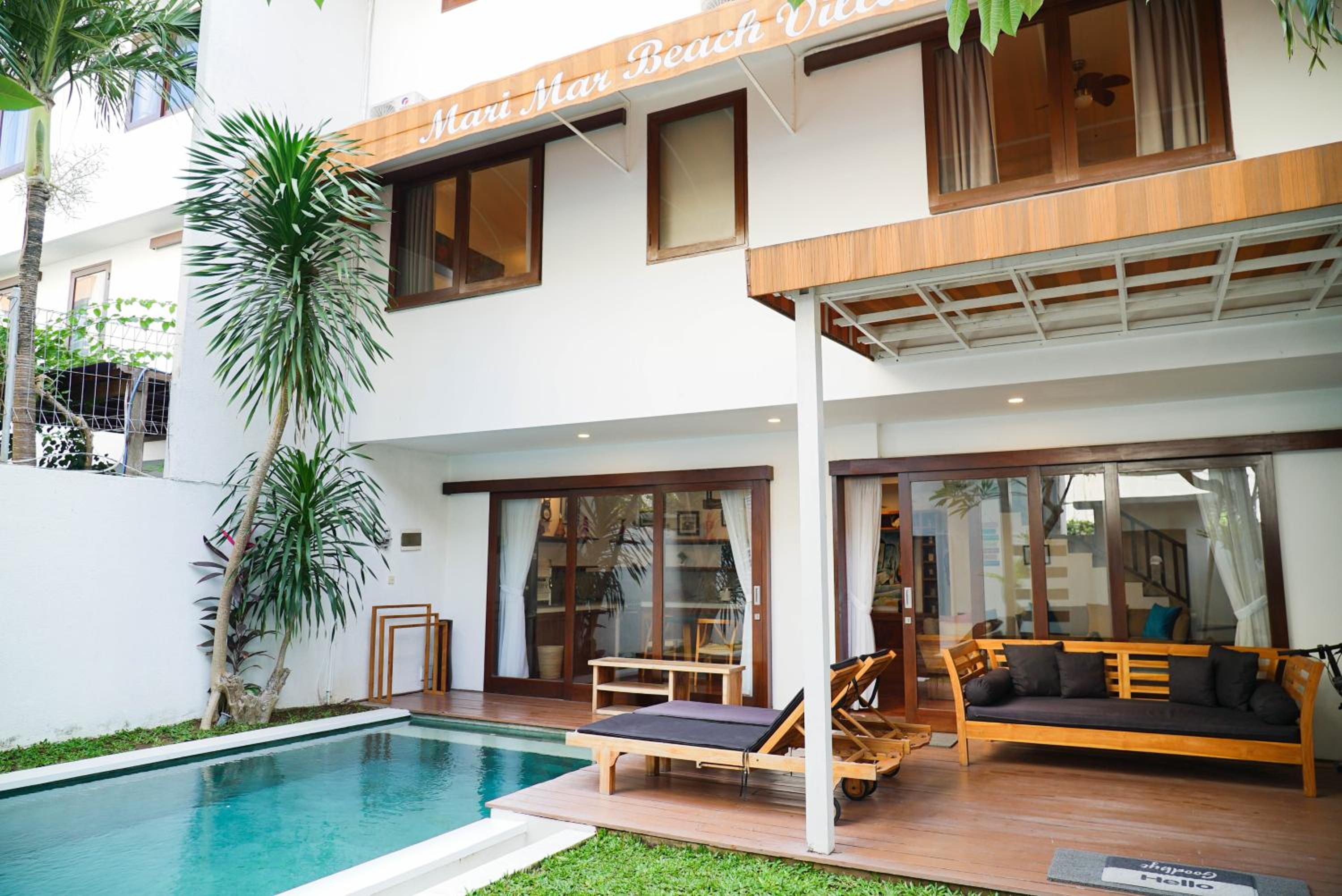 Mari Mar Beach Villa - 3BR next to Echobeach
