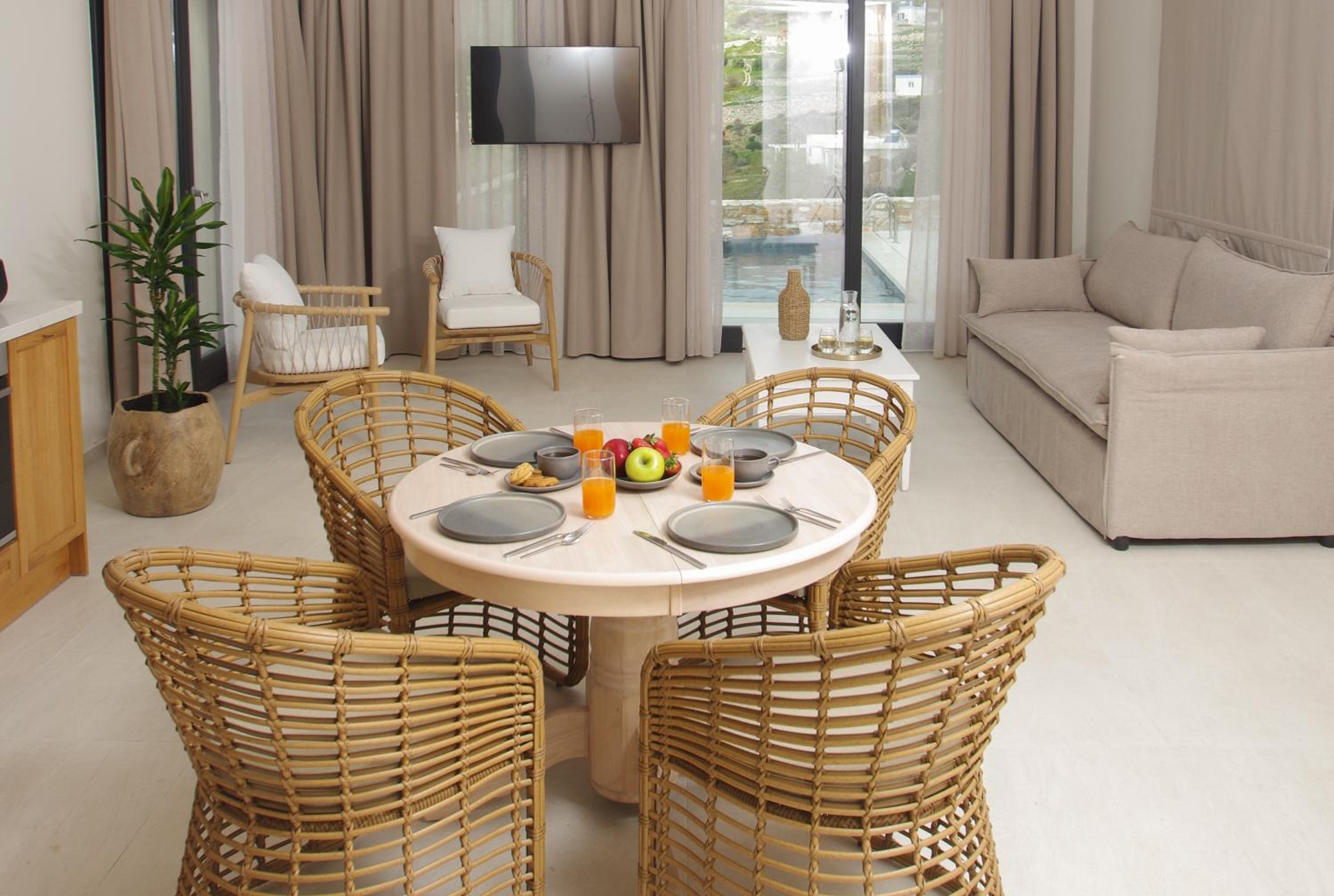 Pnoe Villas Syros
