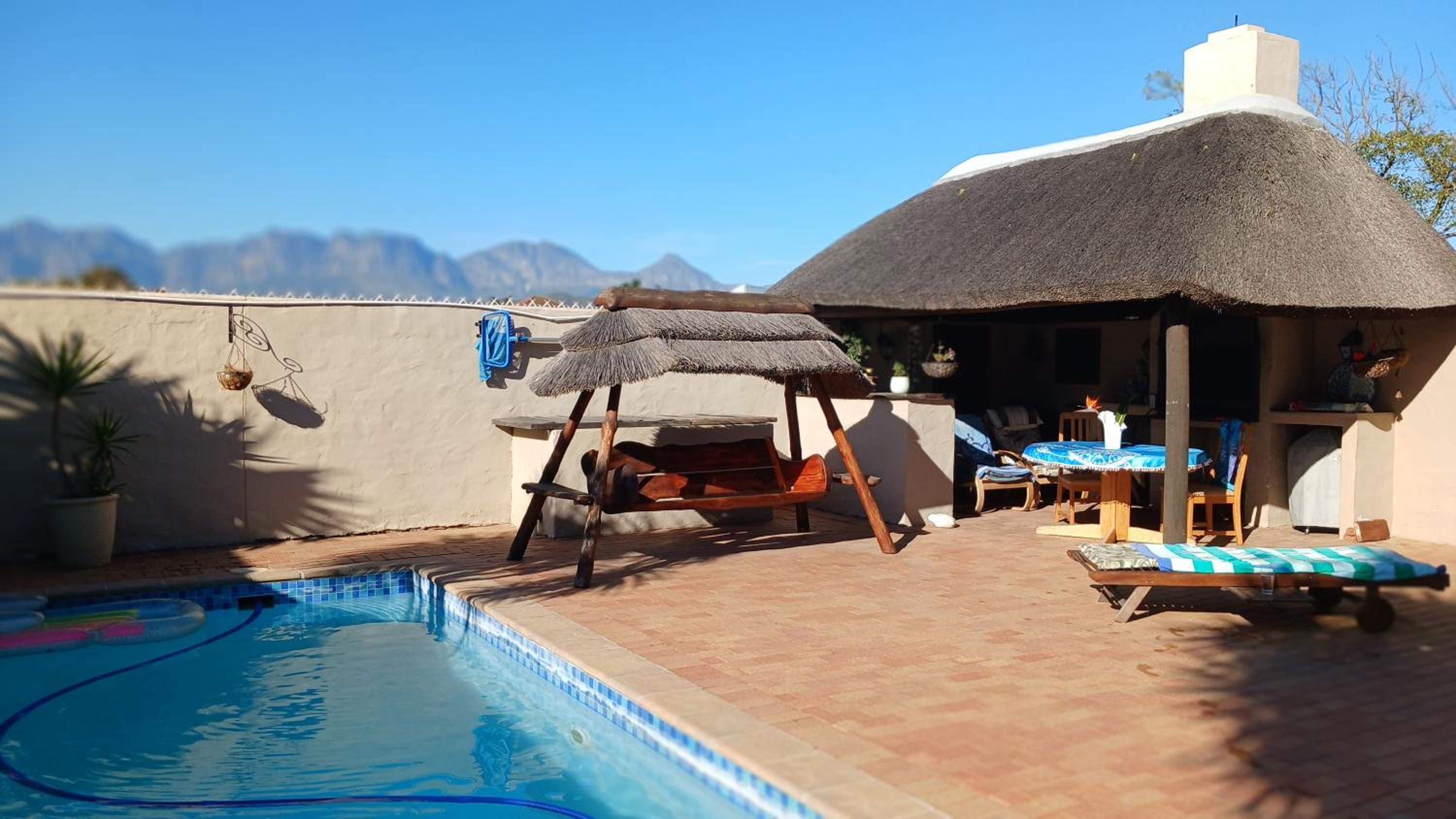 A new apartment with a view at Goedehoop, Strand, Western Cape