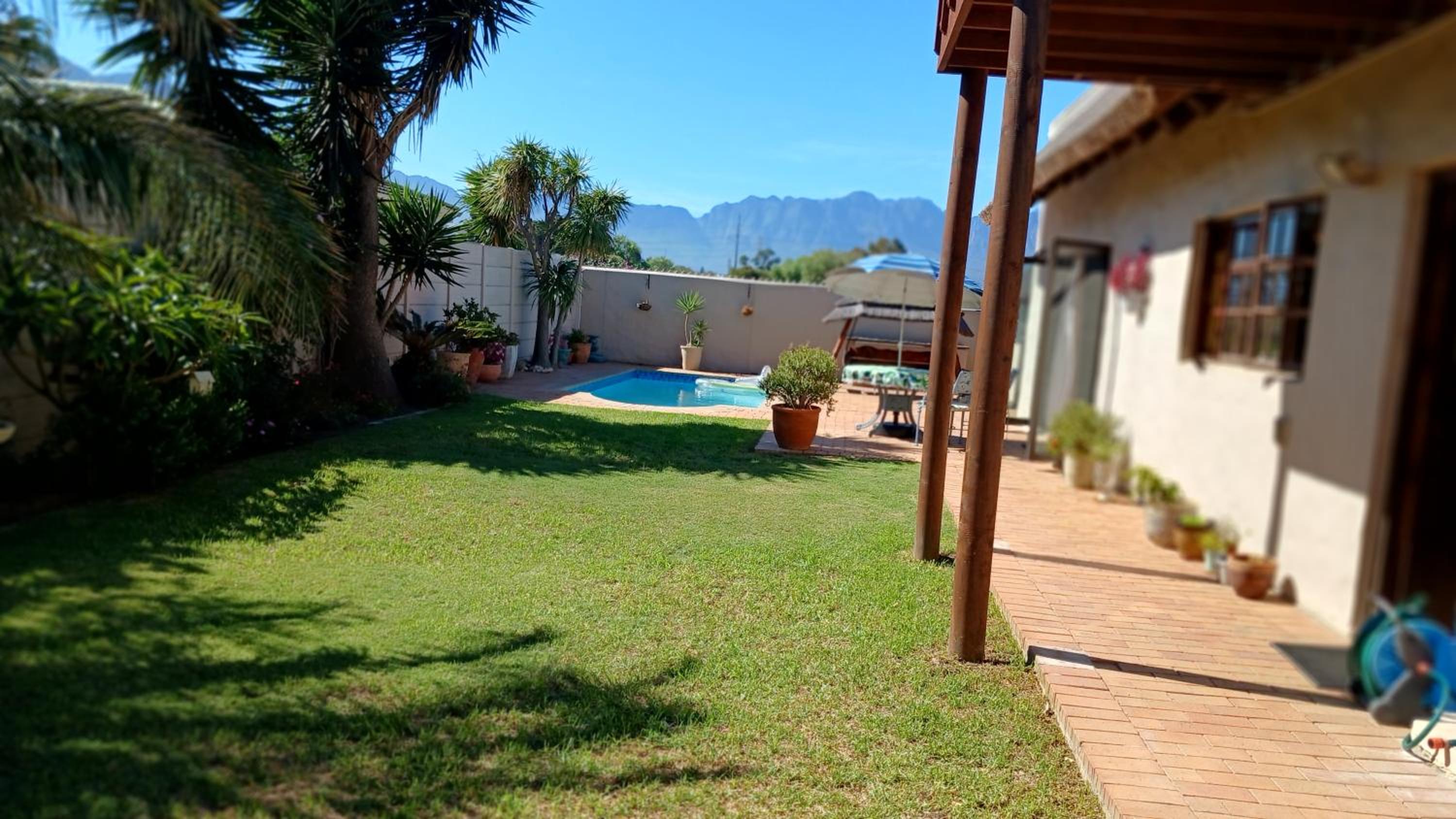 A new apartment with a view at Goedehoop, Strand, Western Cape