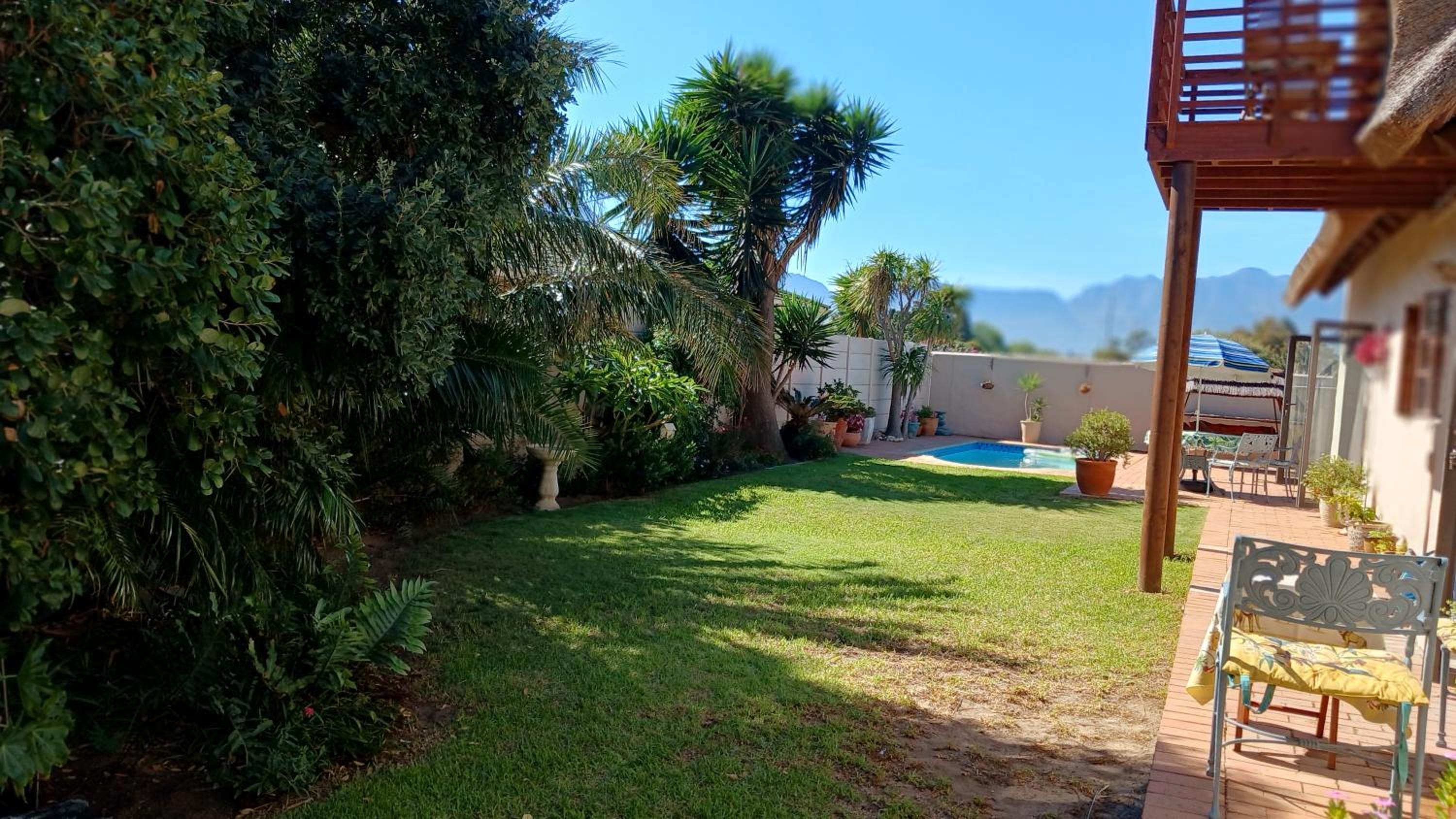 A new apartment with a view at Goedehoop, Strand, Western Cape