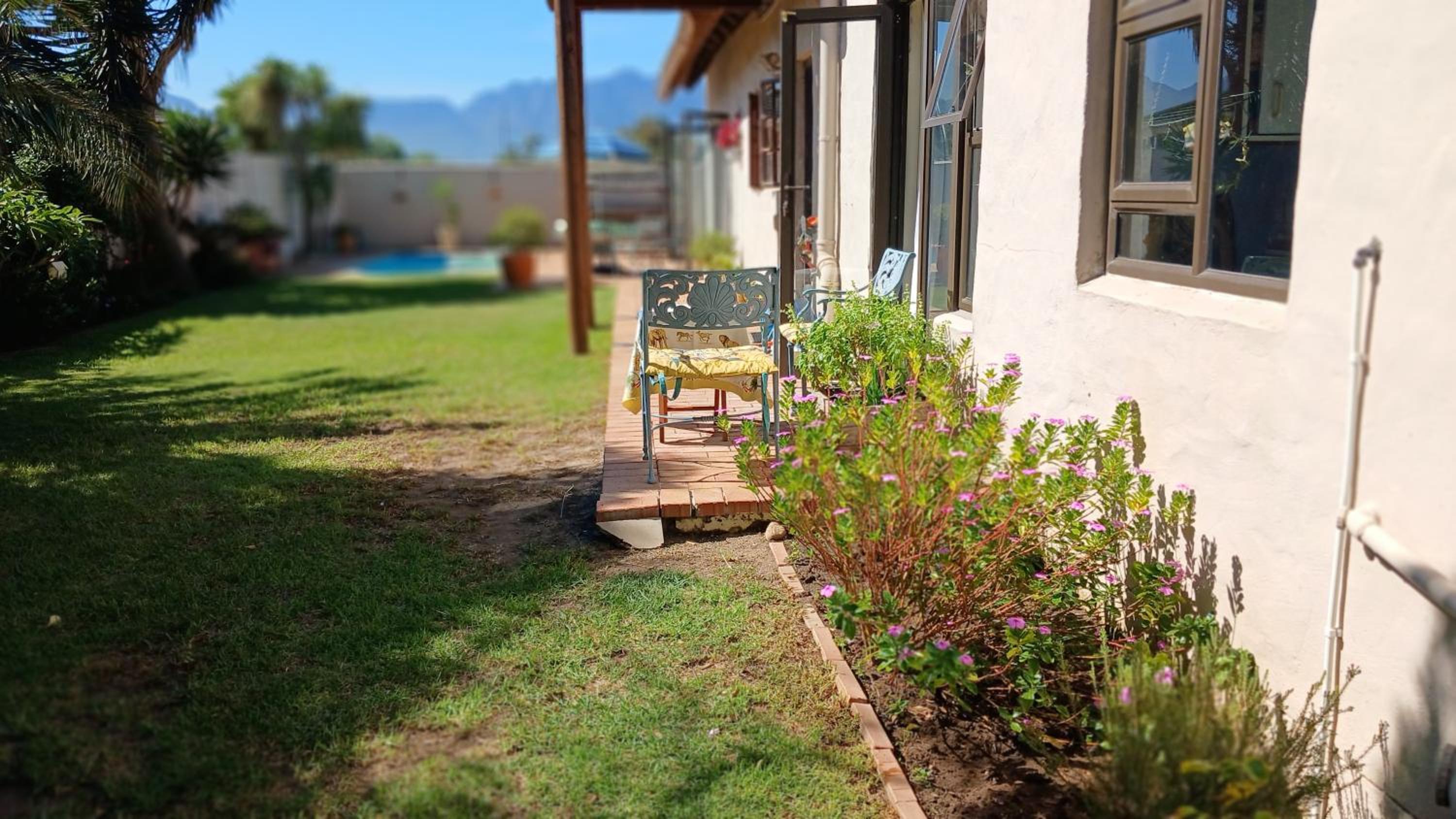 A new apartment with a view at Goedehoop, Strand, Western Cape