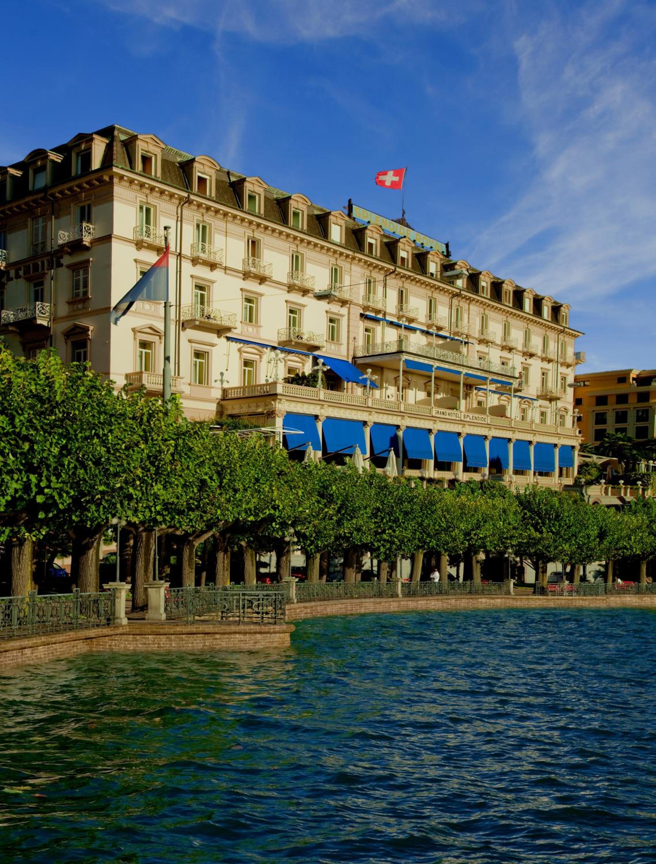 Lugano Vacations - Hotel Splendide Royal - Property Image 1