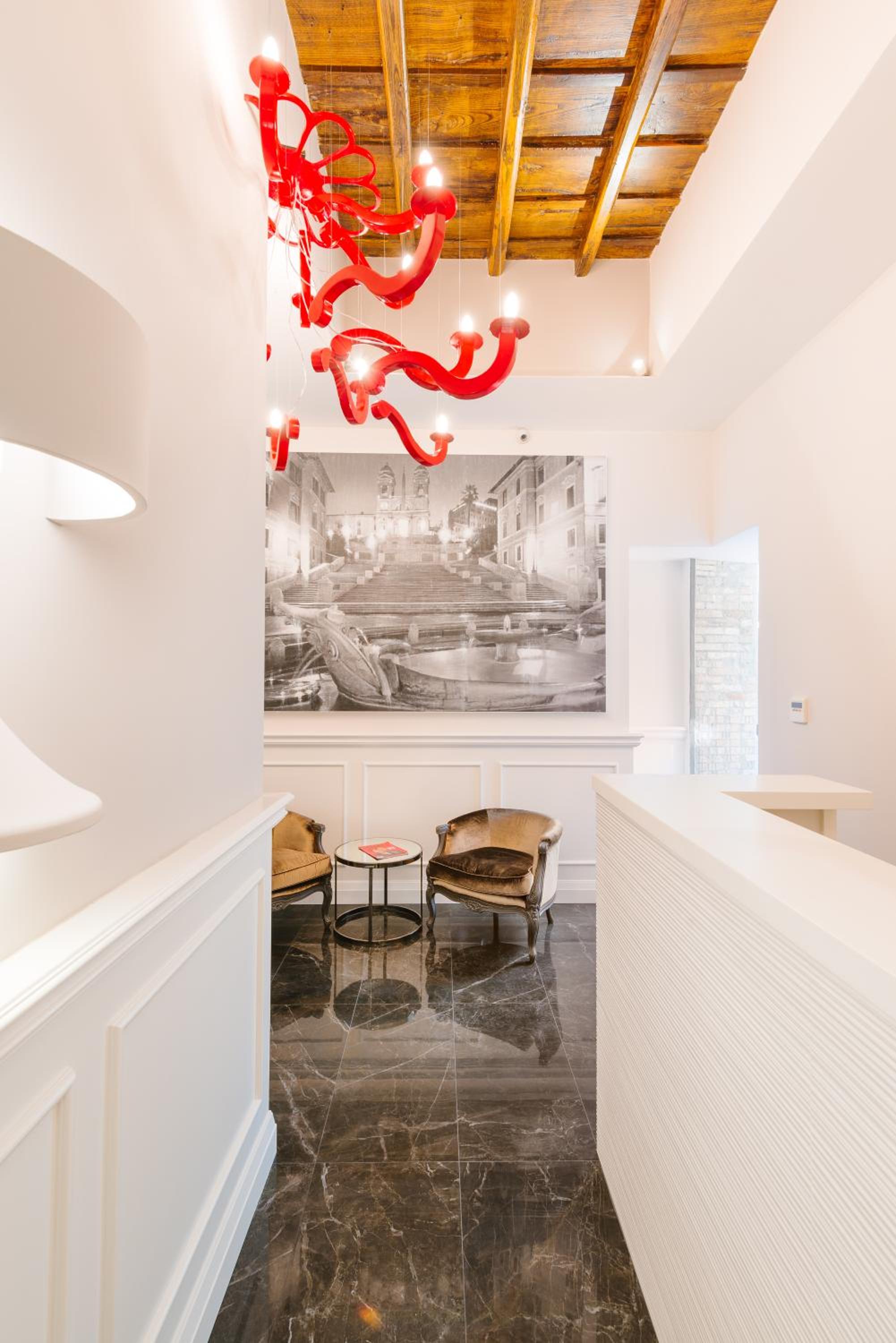 recepcion & lobby