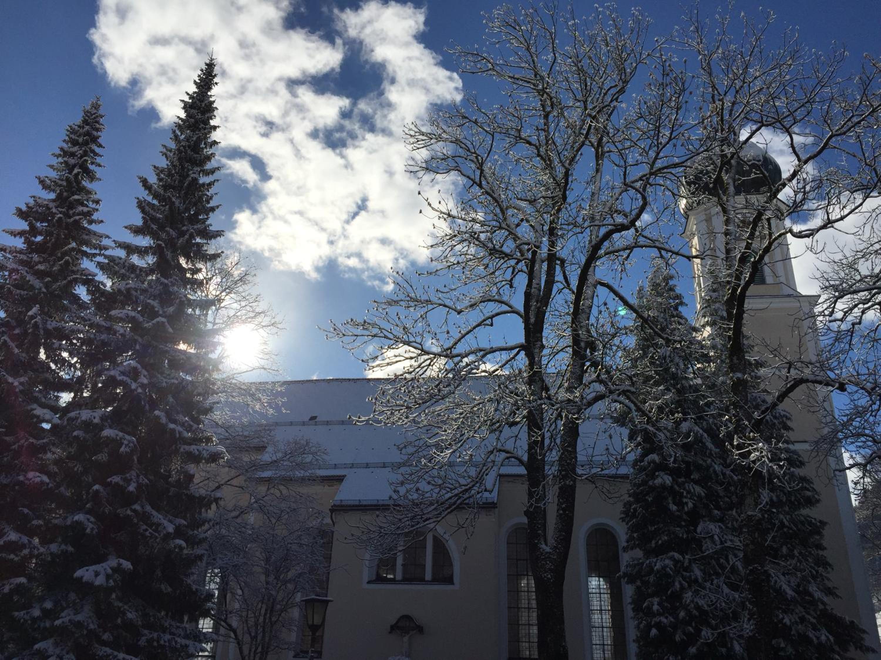 Zum Kirchenbauer