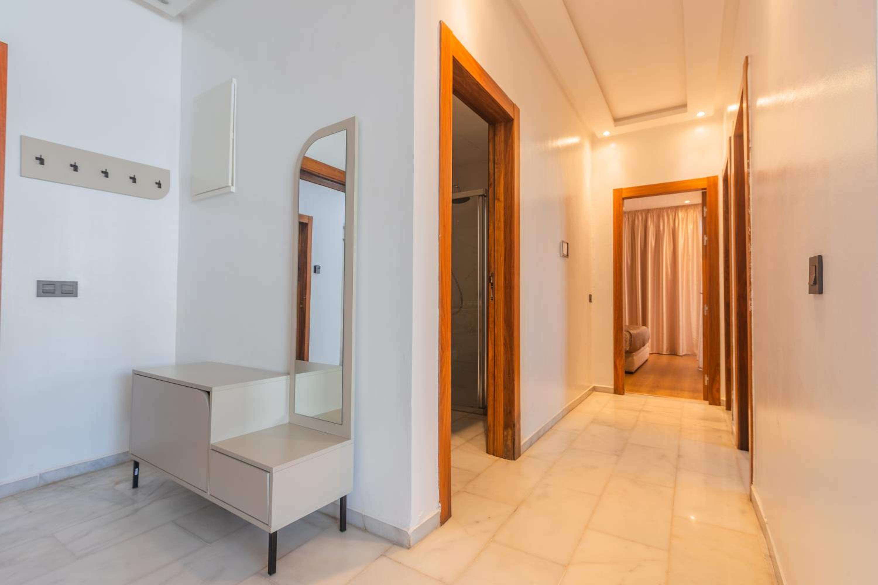 Appartement luxe 2 Piscines 300 m de la plage SONABA Founty Agadir