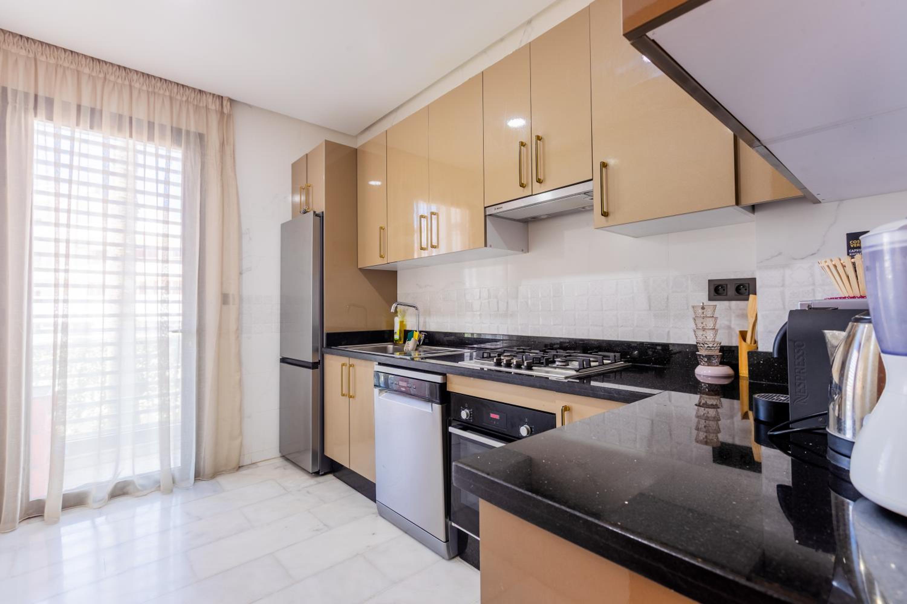 Appartement luxe 2 Piscines 300 m de la plage SONABA Founty Agadir