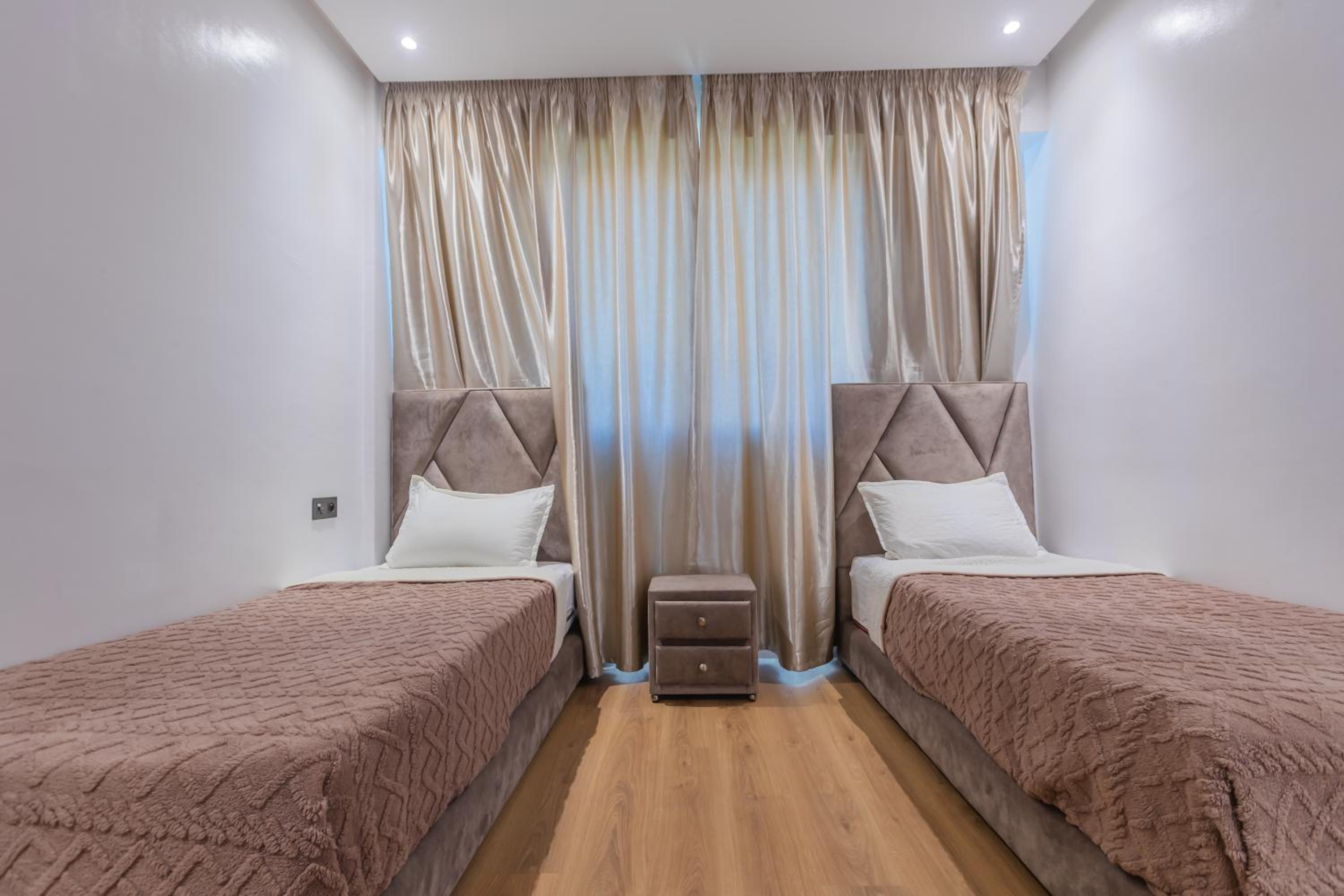 Appartement luxe 2 Piscines 300 m de la plage SONABA Founty Agadir