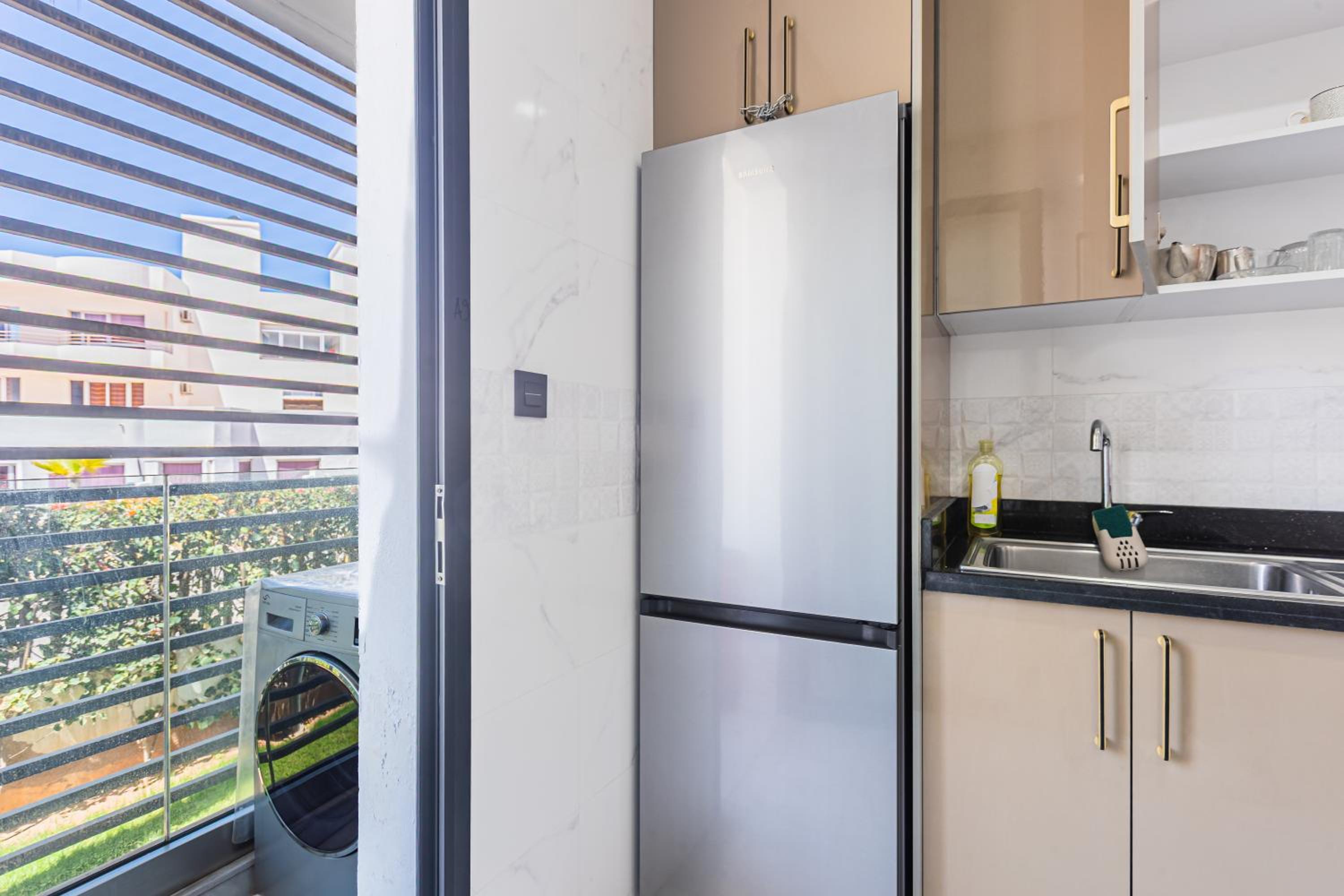 Appartement luxe 2 Piscines 300 m de la plage SONABA Founty Agadir
