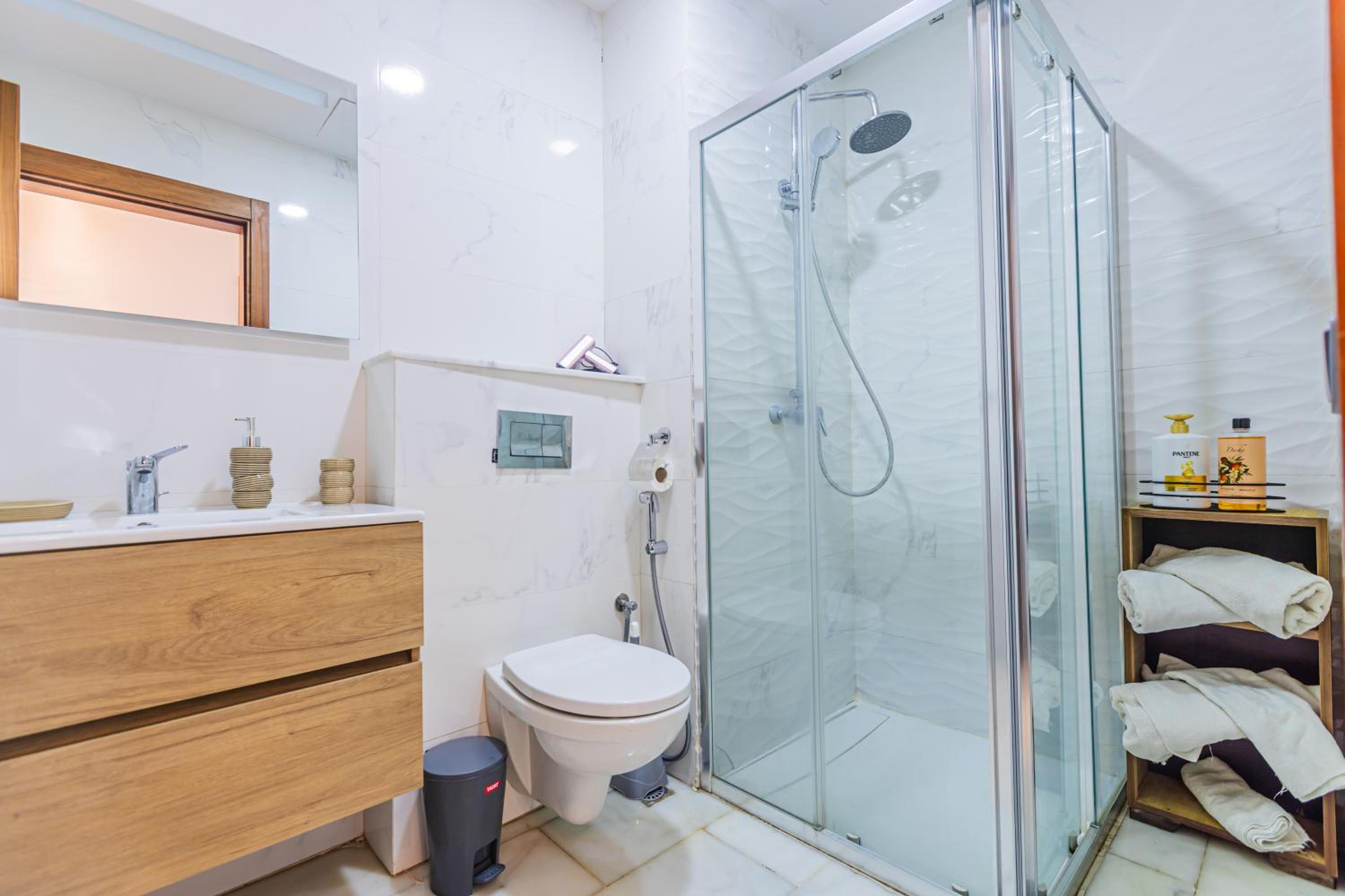 Appartement luxe 2 Piscines 300 m de la plage SONABA Founty Agadir
