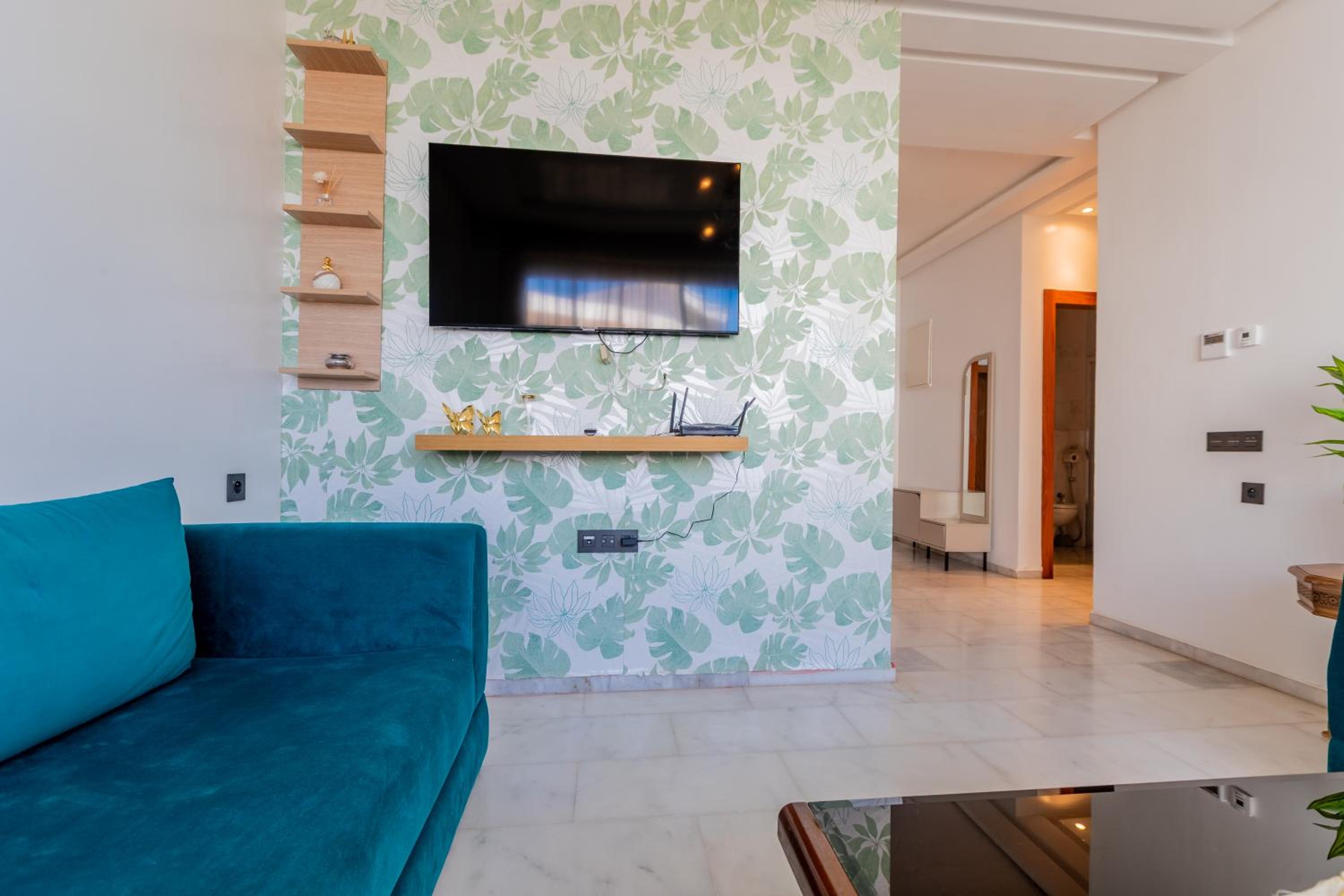 Appartement luxe 2 Piscines 300 m de la plage SONABA Founty Agadir