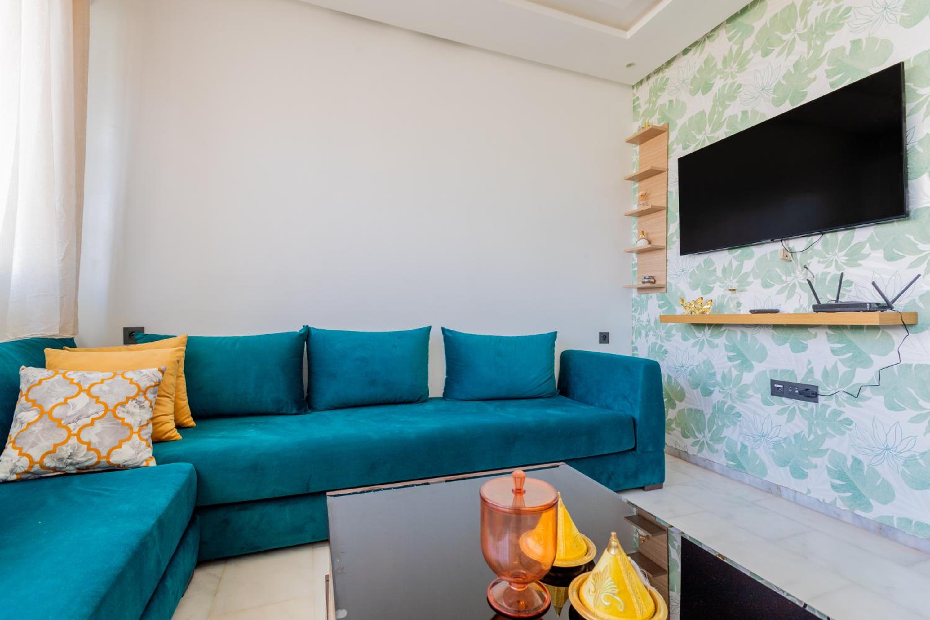 Appartement luxe 2 Piscines 300 m de la plage SONABA Founty Agadir