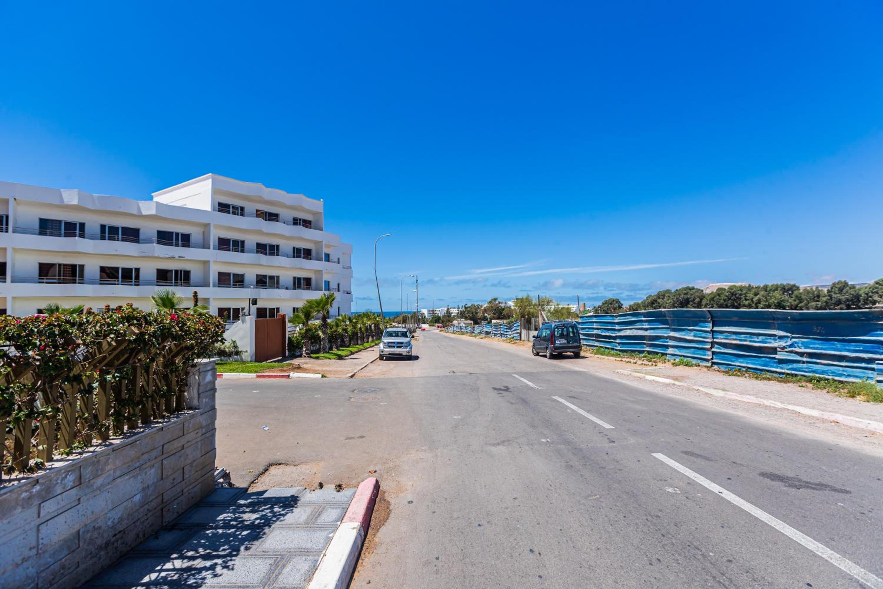 Appartement luxe 2 Piscines 300 m de la plage SONABA Founty Agadir