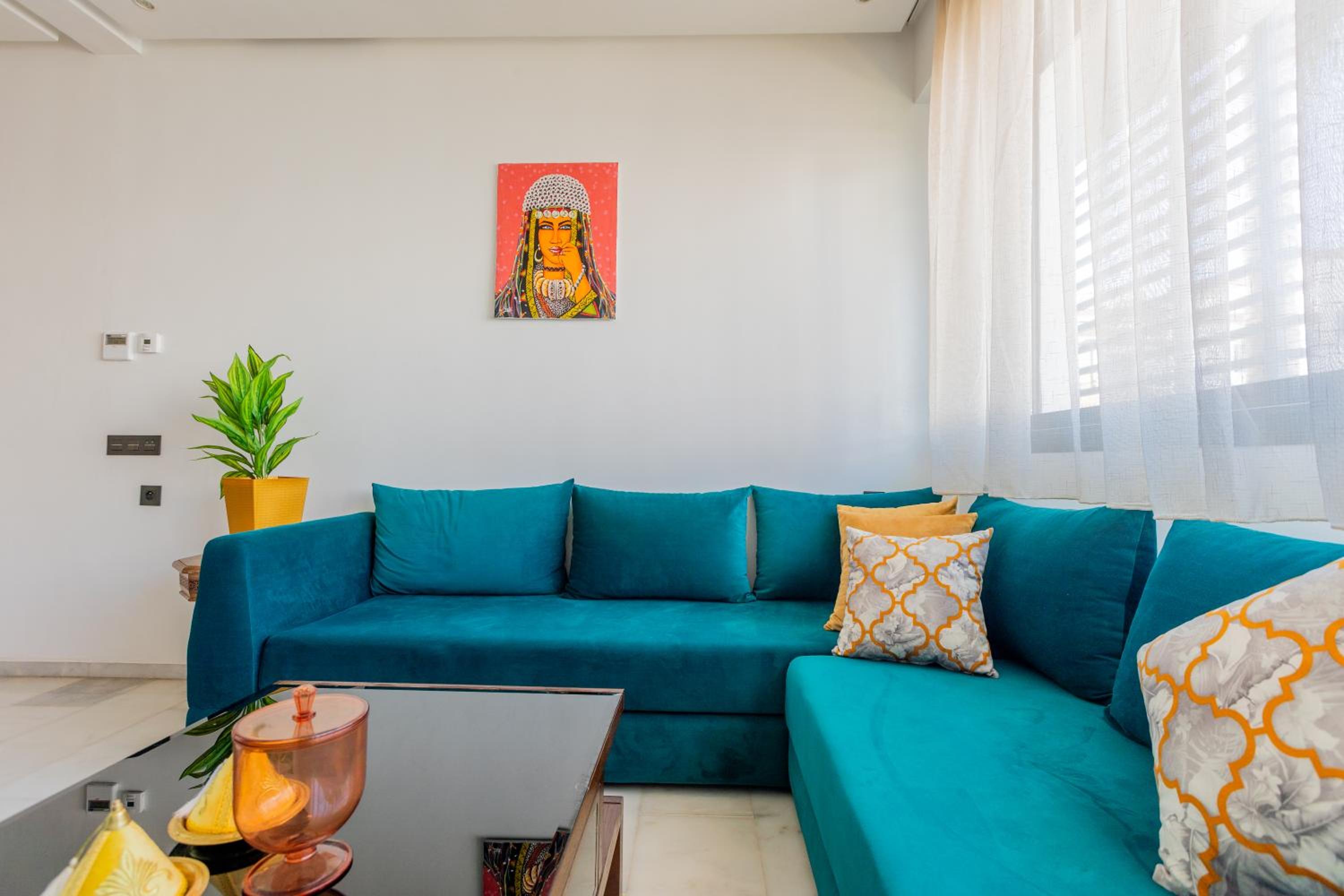 Appartement luxe 2 Piscines 300 m de la plage SONABA Founty Agadir
