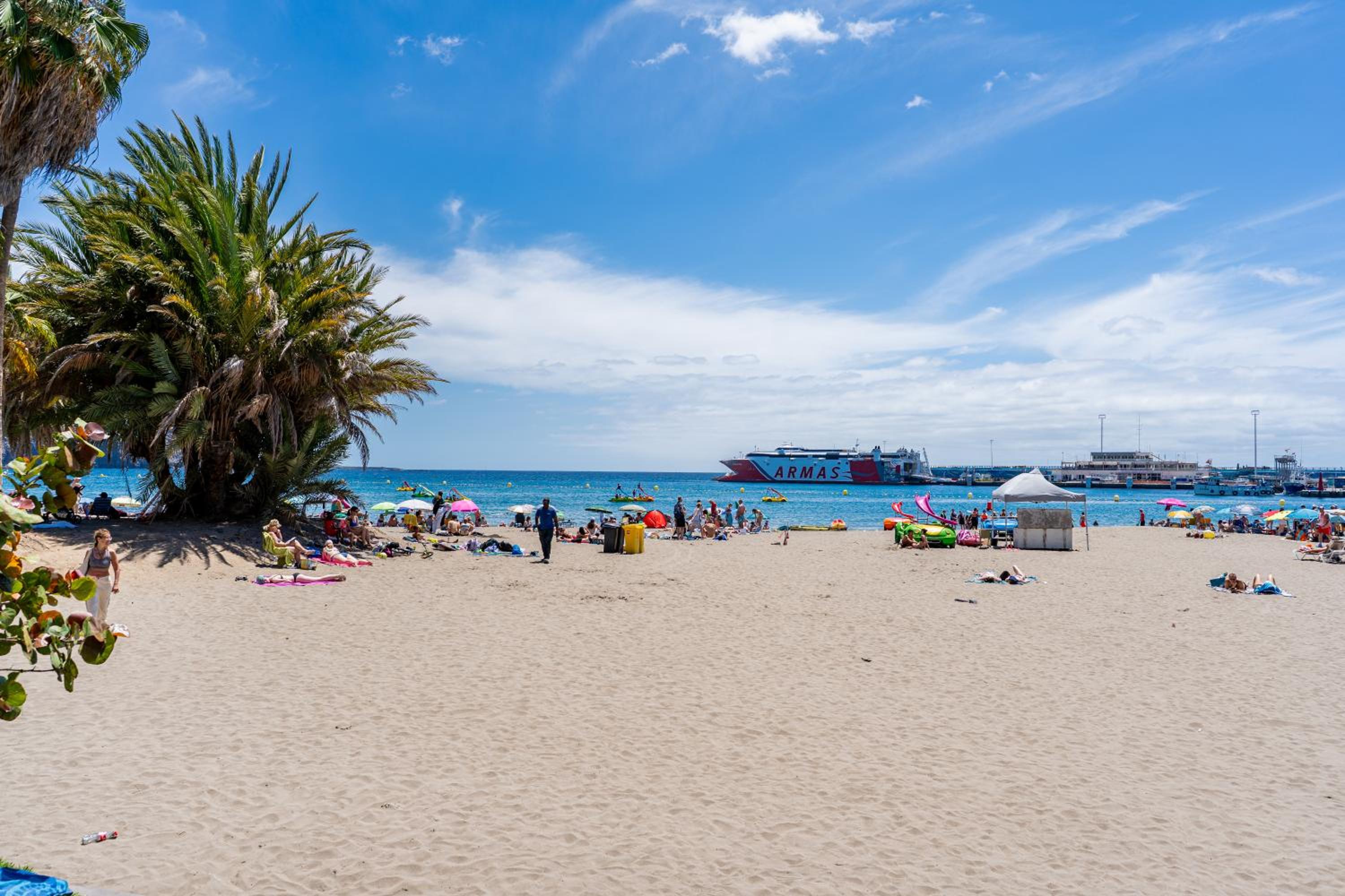 Apartment in Los Cristianos by the beach