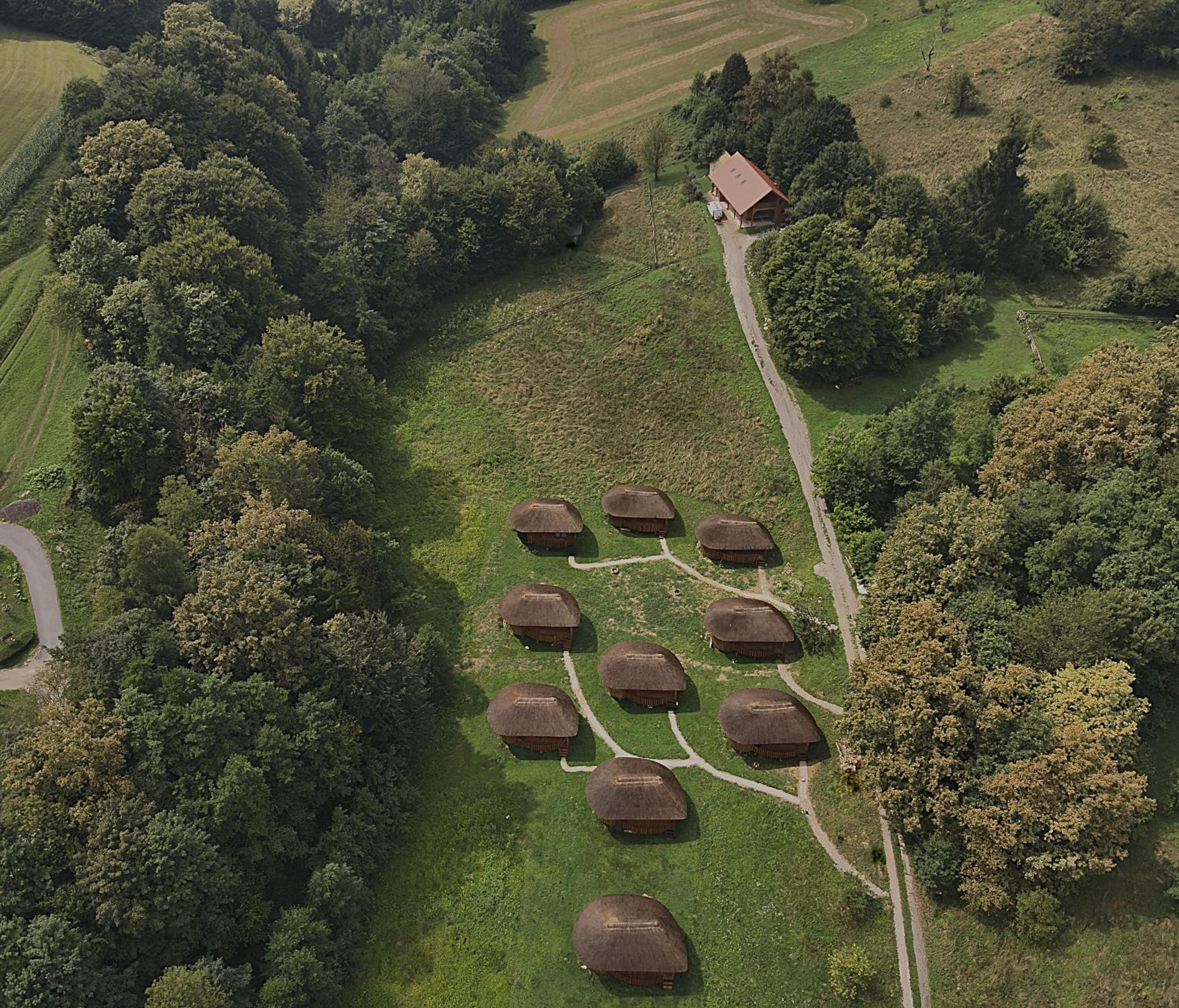 Bionic healing village