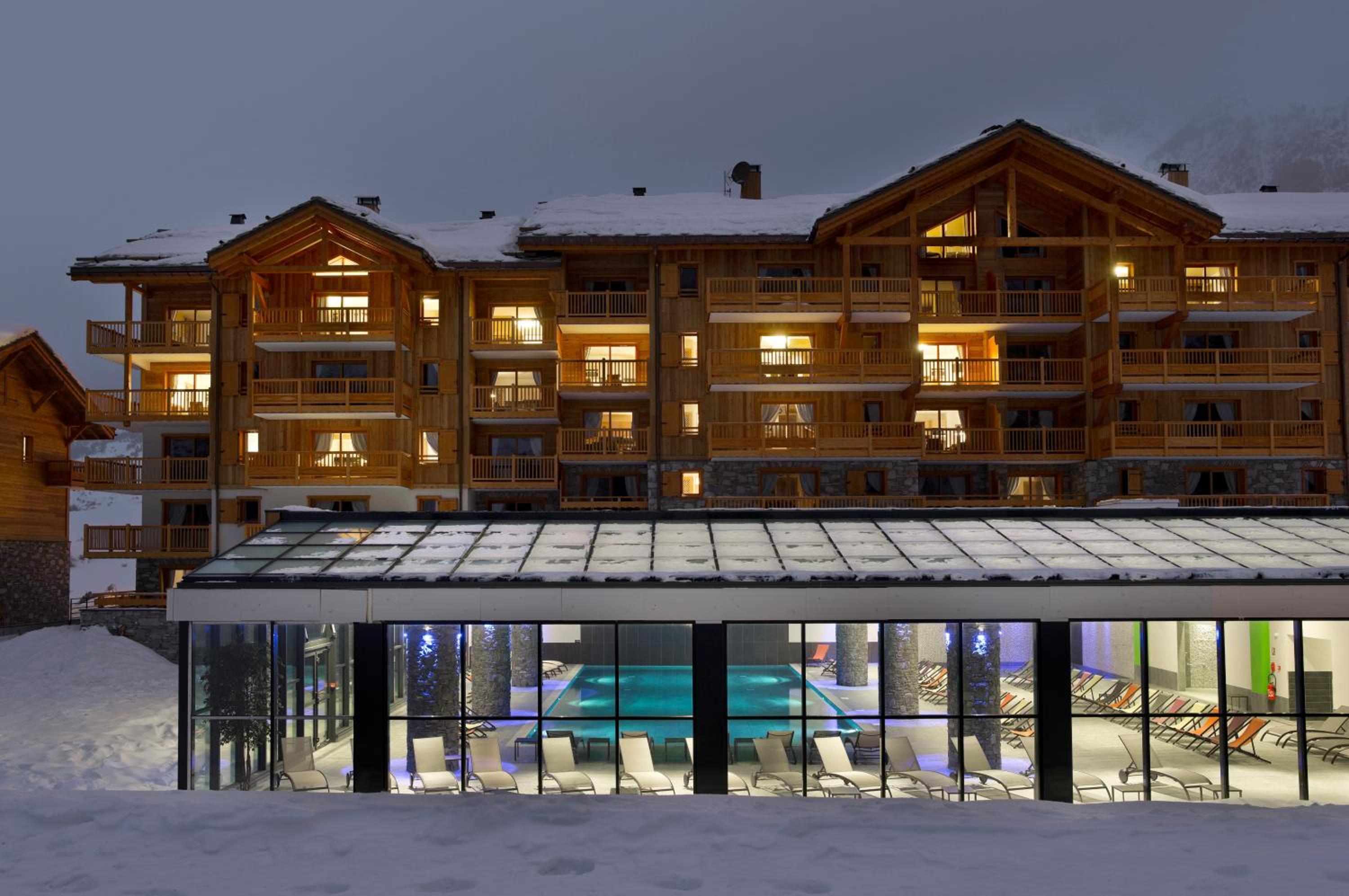 Hotel CGH Résidences & Spas Les Chalets de Flambeau - Image 1
