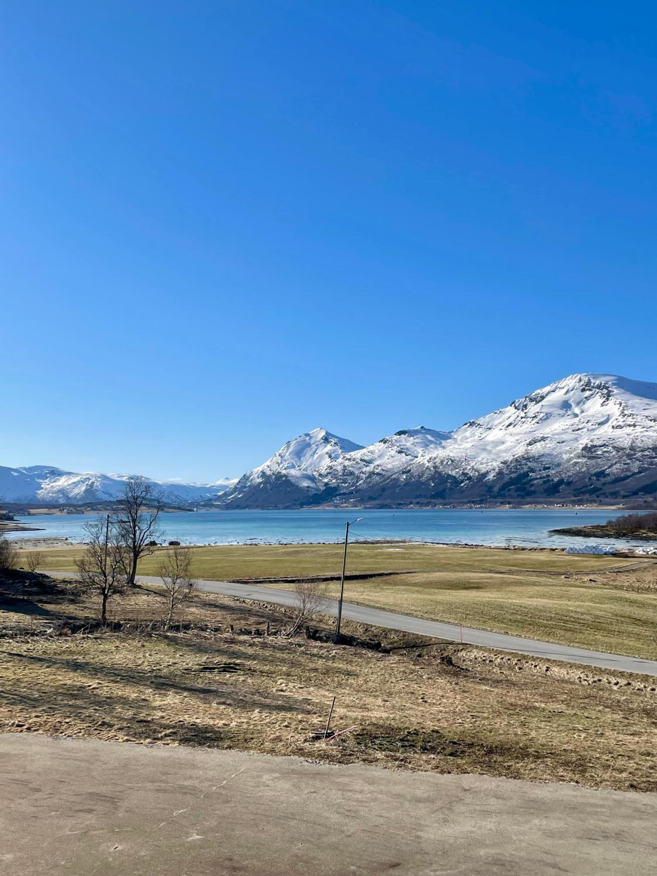 Marvelous farmhouse with amazing fjord and mountain view in Northern Norway
