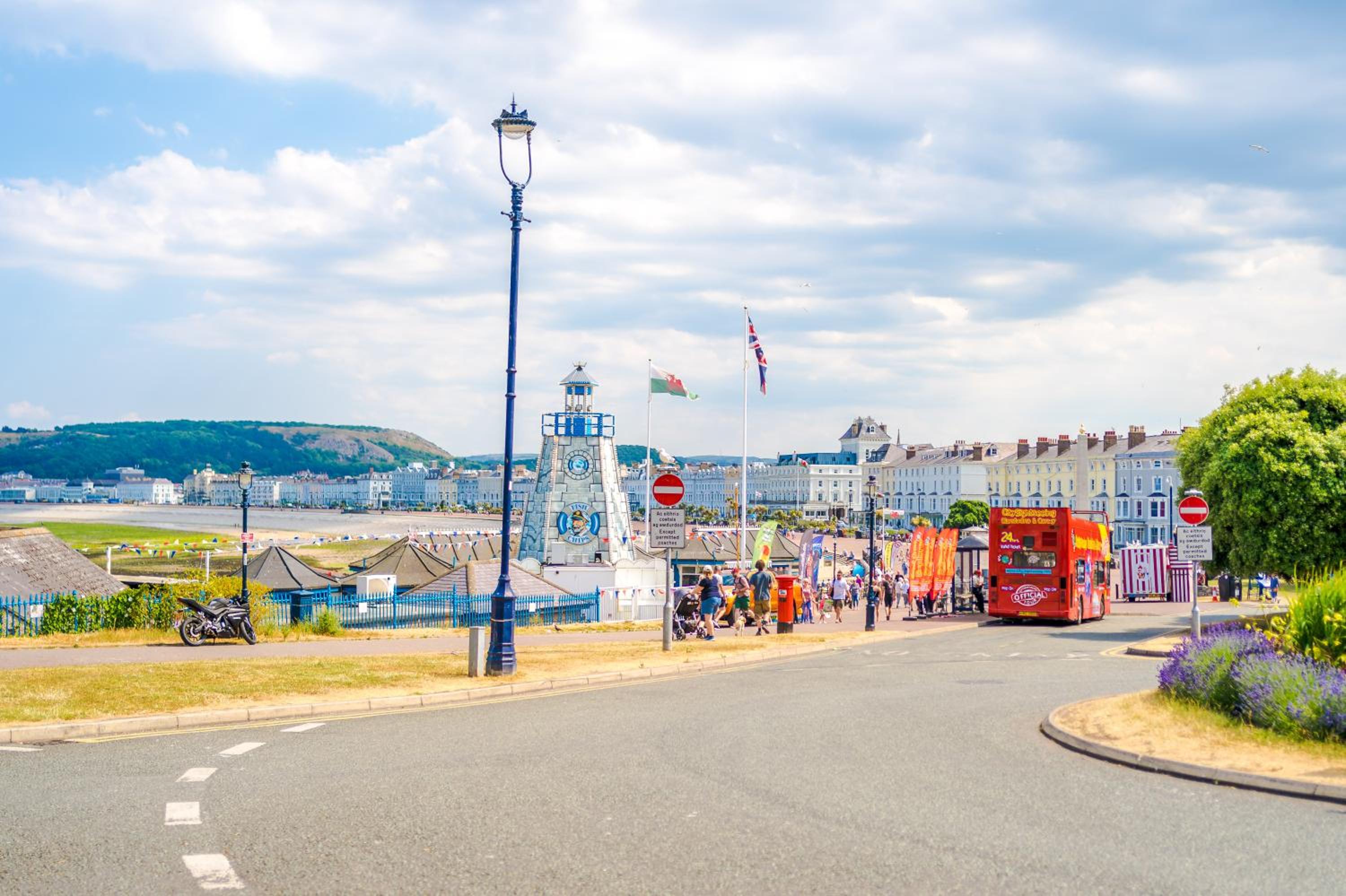 The York House Luxury Apartment located in Llandudno