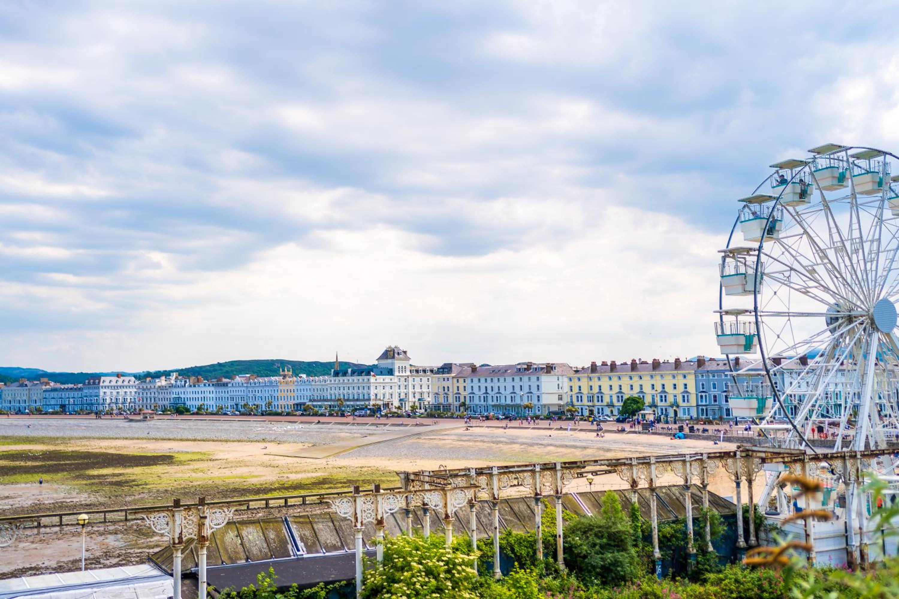 The York House Luxury Apartment located in Llandudno