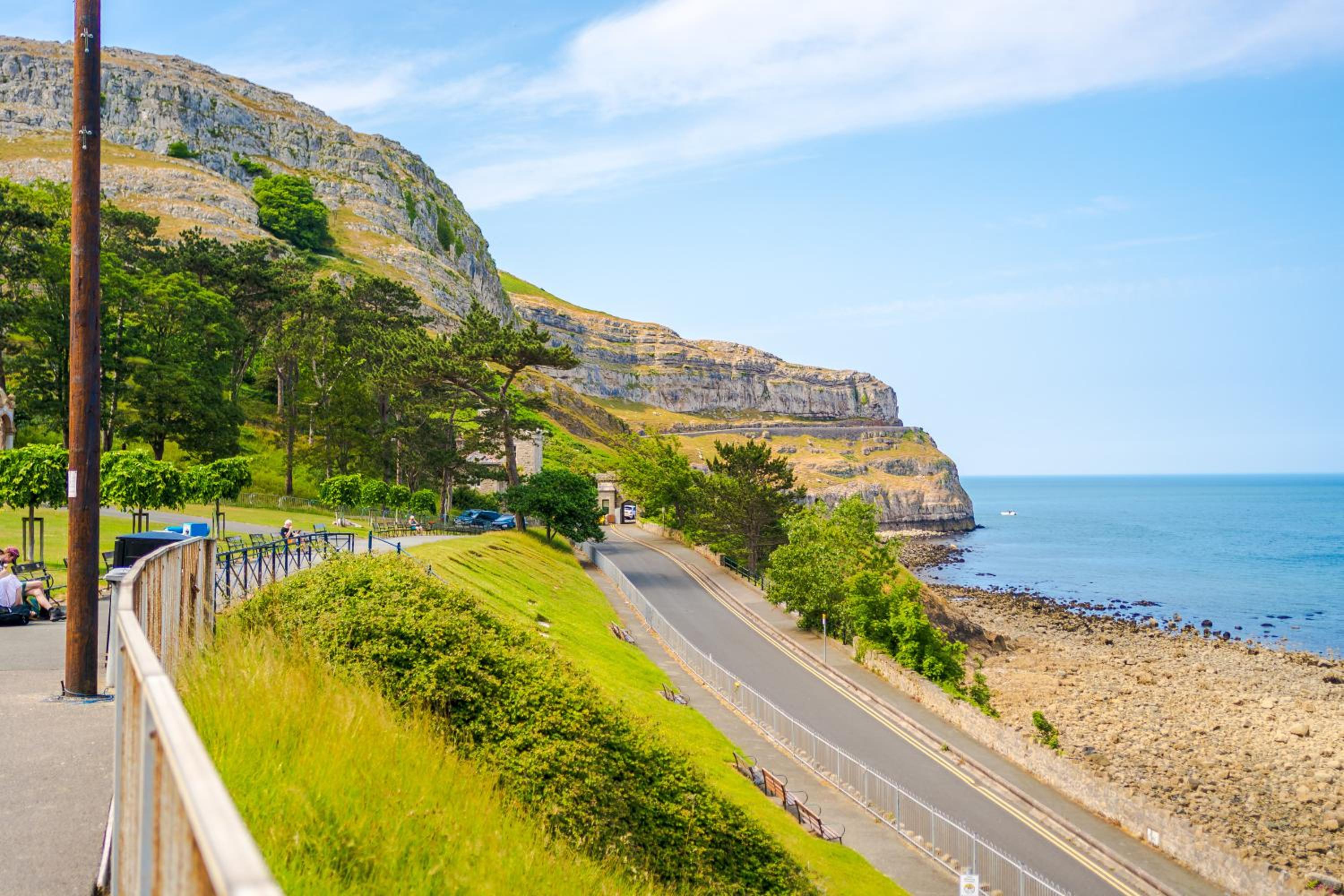 The York House Luxury Apartment located in Llandudno
