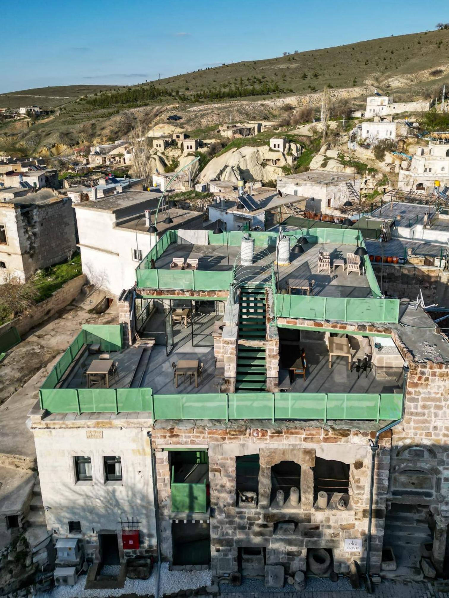Eka Cave Maison Authentic Cave Boutique Hotel in Cappadocia Village