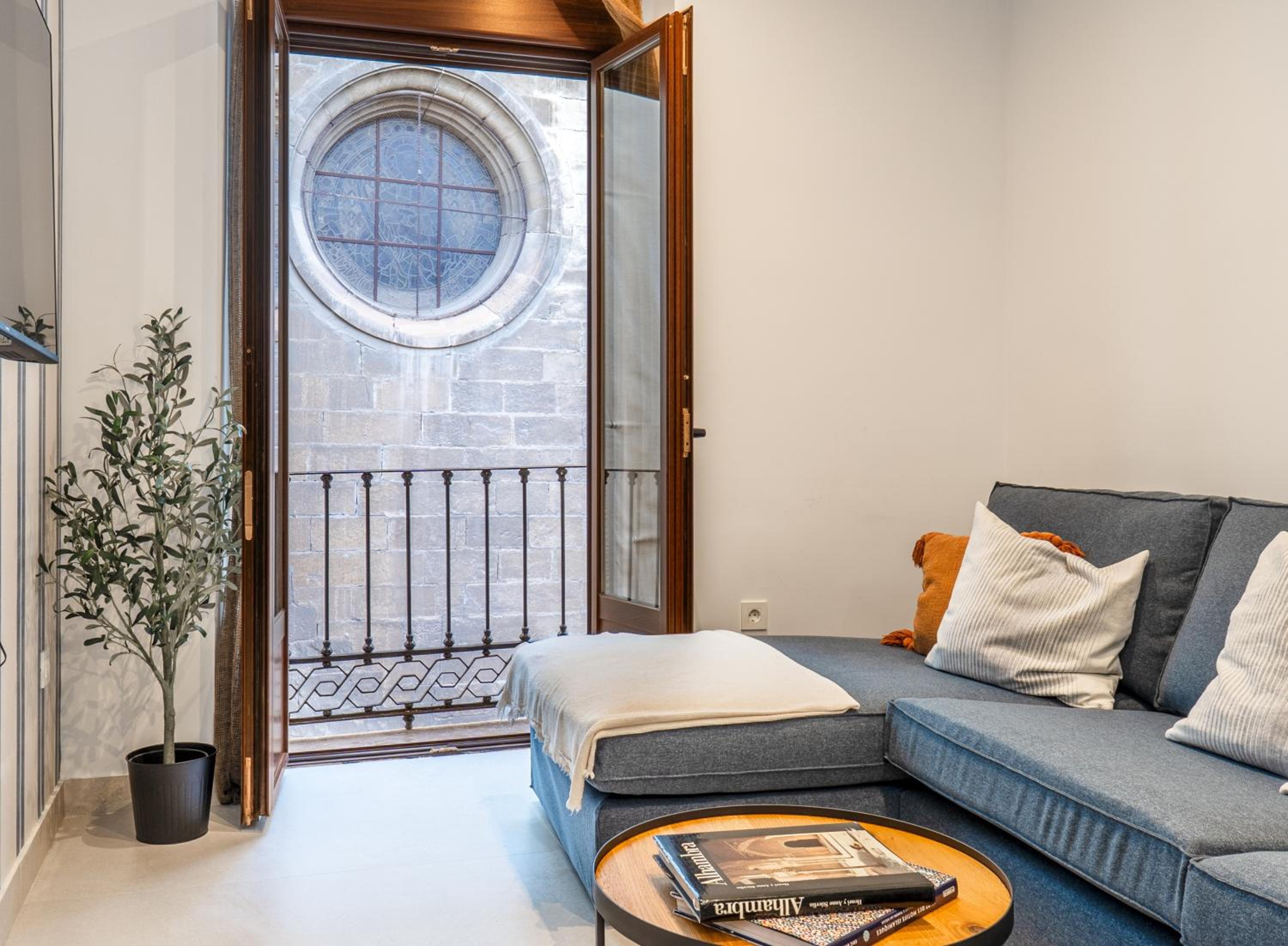 Duplex Catedral - terraza