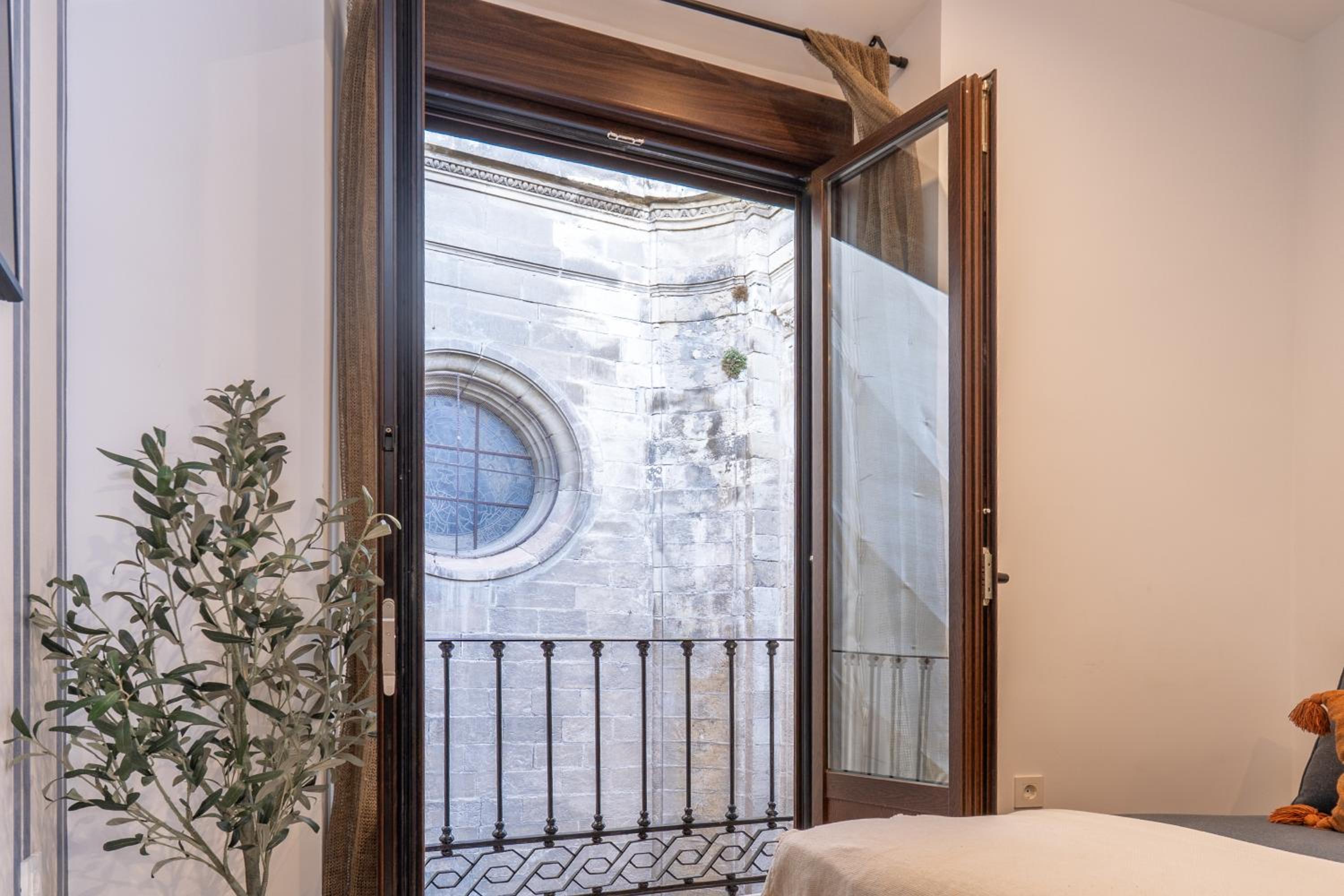 Duplex Catedral - terraza