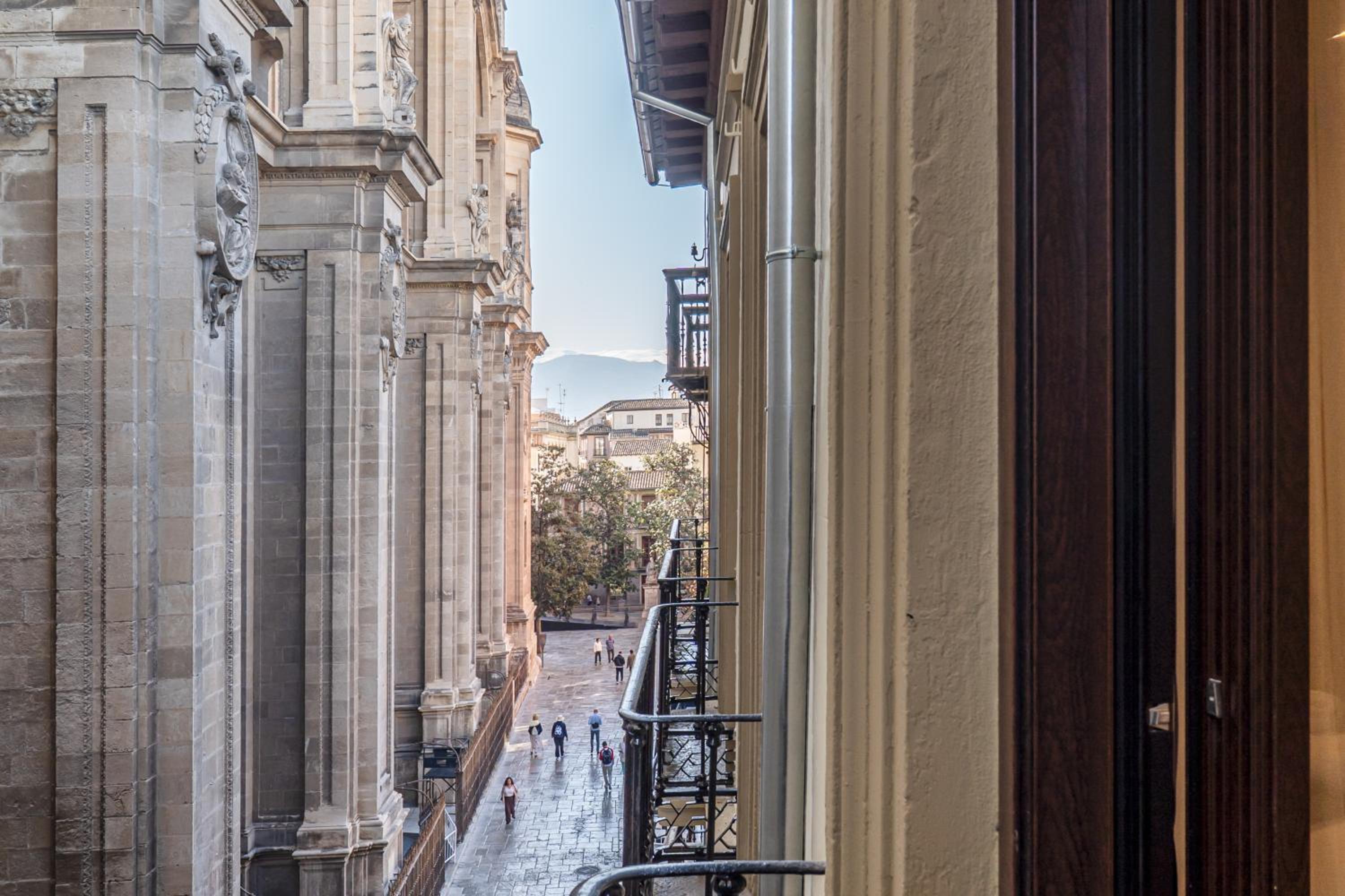 Duplex Catedral - terraza