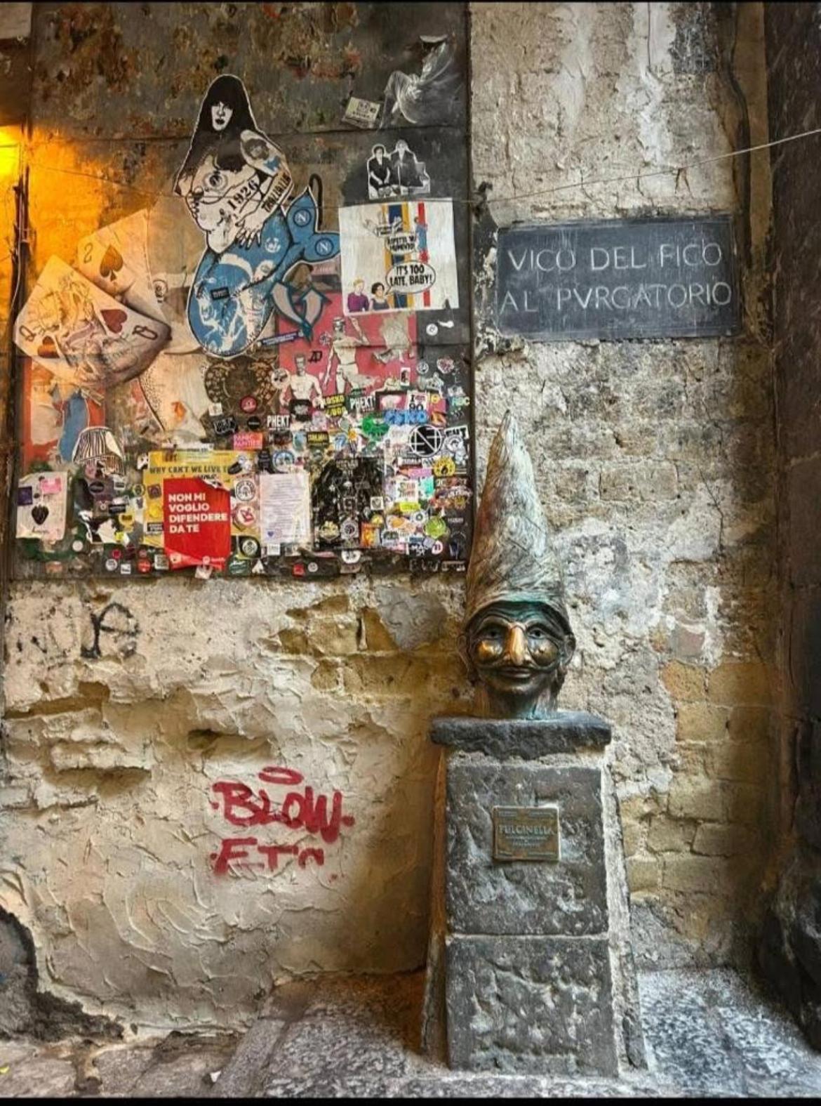 Nonna Grazia a Napoli