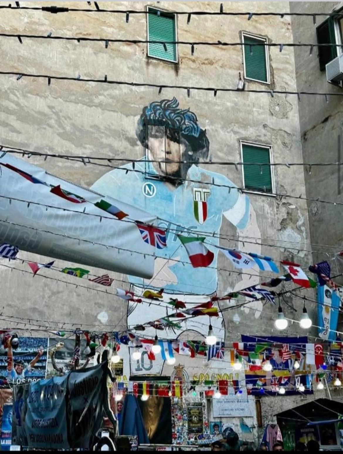 Nonna Grazia a Napoli