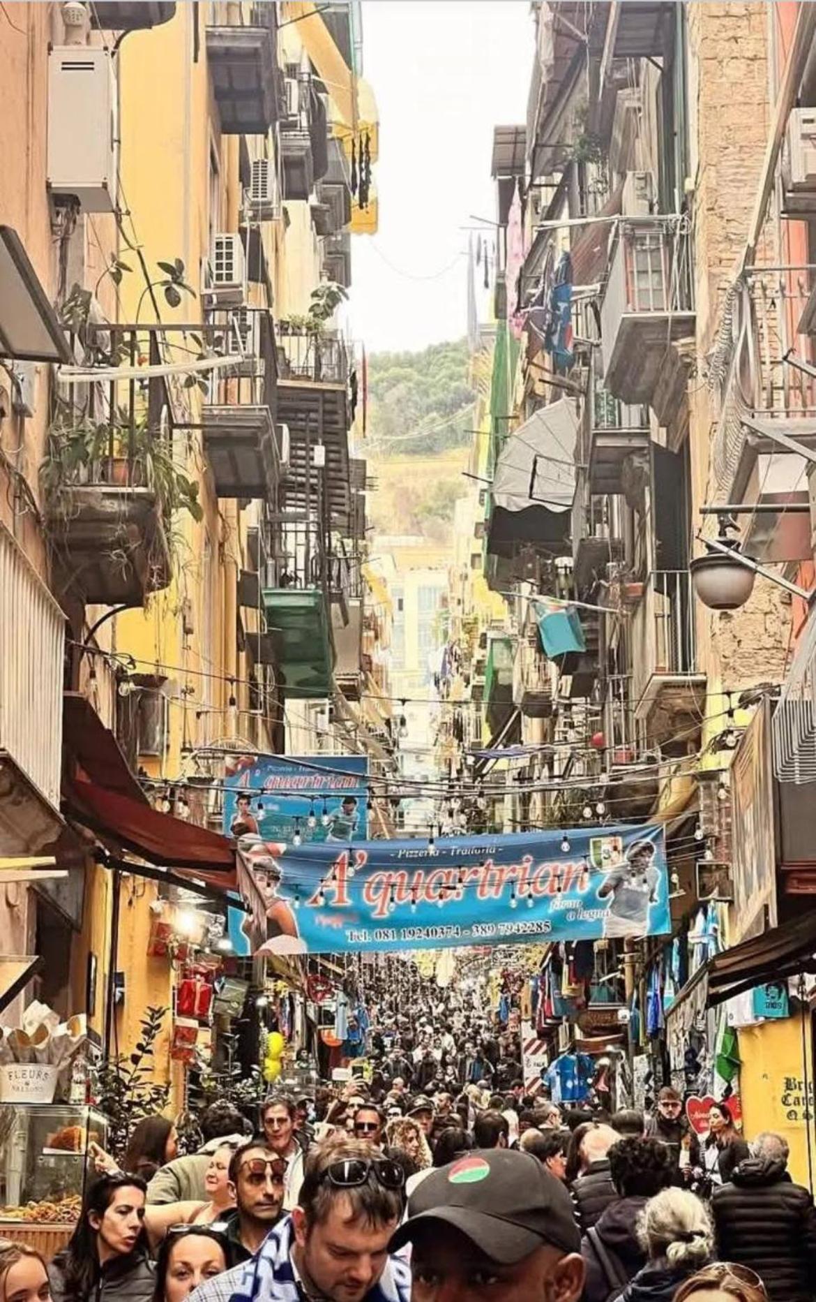 Nonna Grazia a Napoli