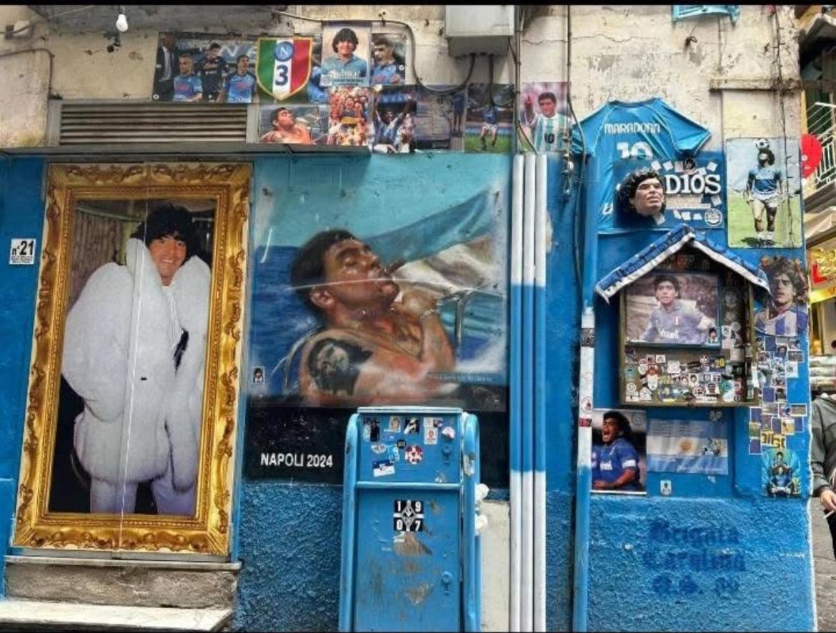 Nonna Grazia a Napoli